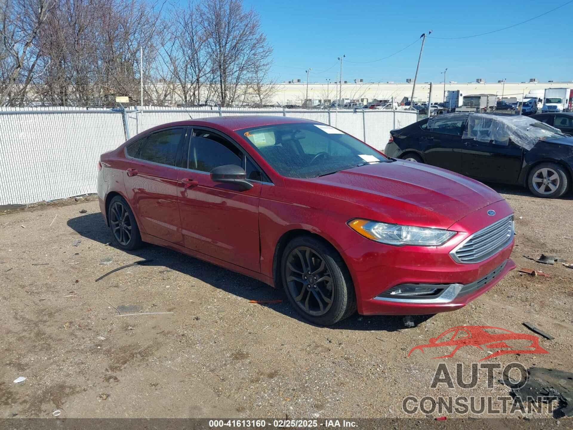 FORD FUSION 2018 - 3FA6P0HD5JR229312