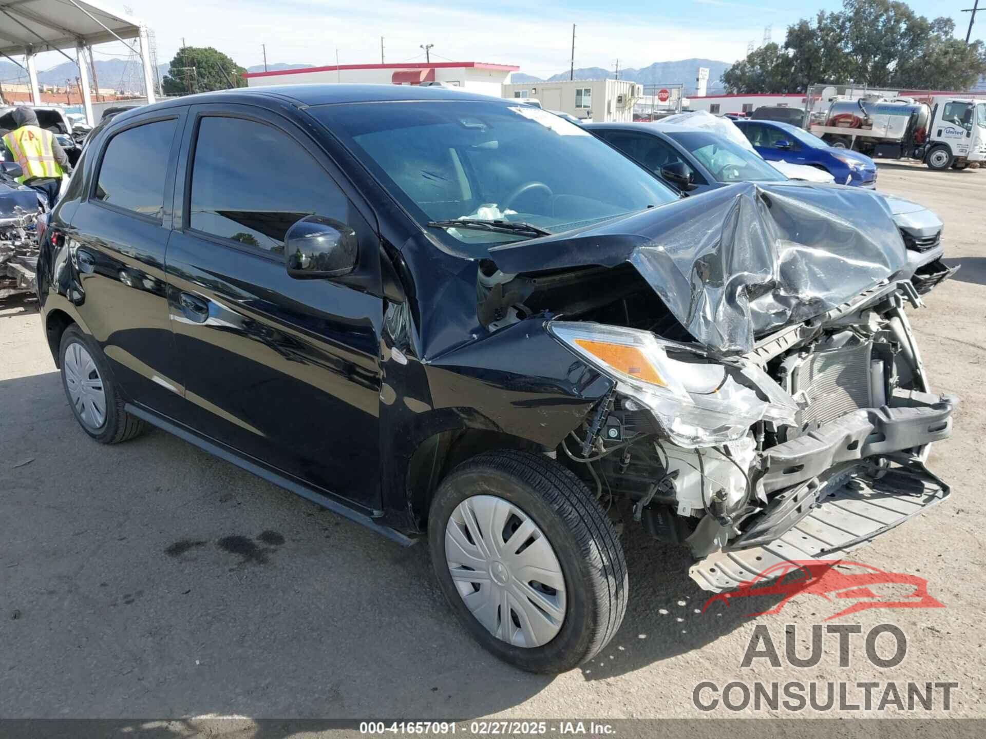 MITSUBISHI MIRAGE 2022 - ML32AUHJ5NH009606