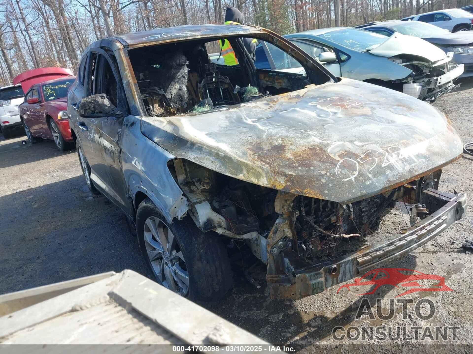 HYUNDAI TUCSON 2020 - KM8J23A44LU270522