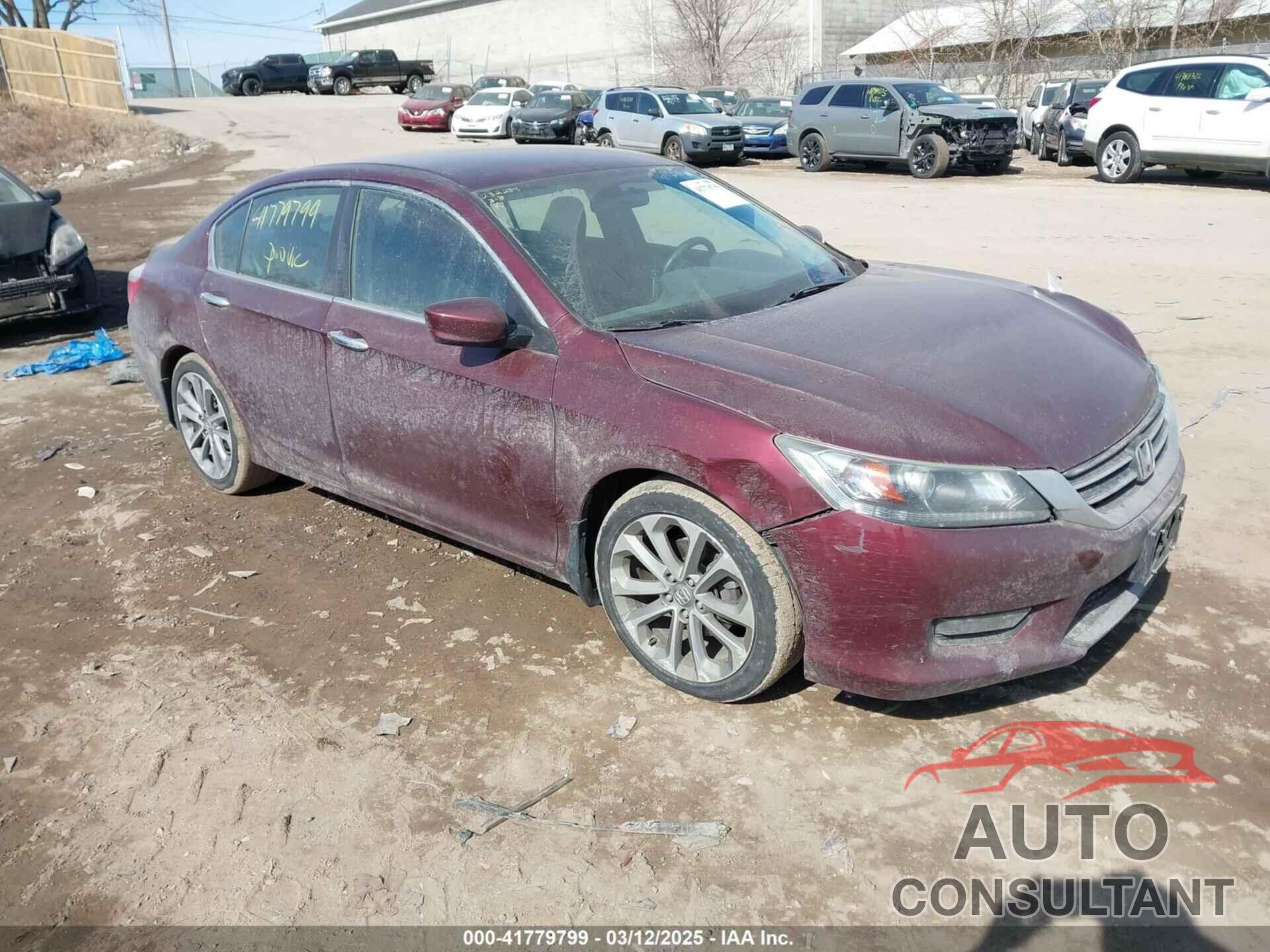 HONDA ACCORD 2014 - 1HGCR2F58EA011381