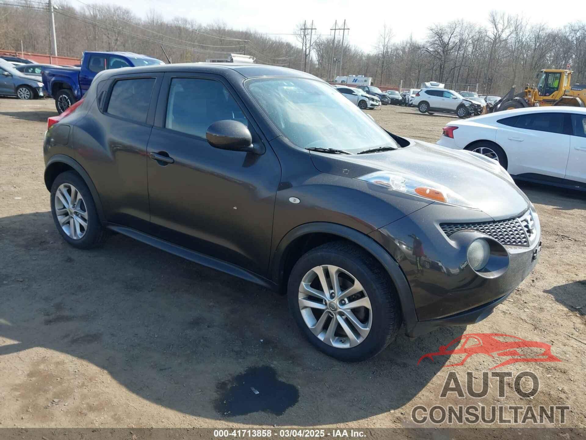 NISSAN JUKE 2013 - JN8AF5MV1DT205843