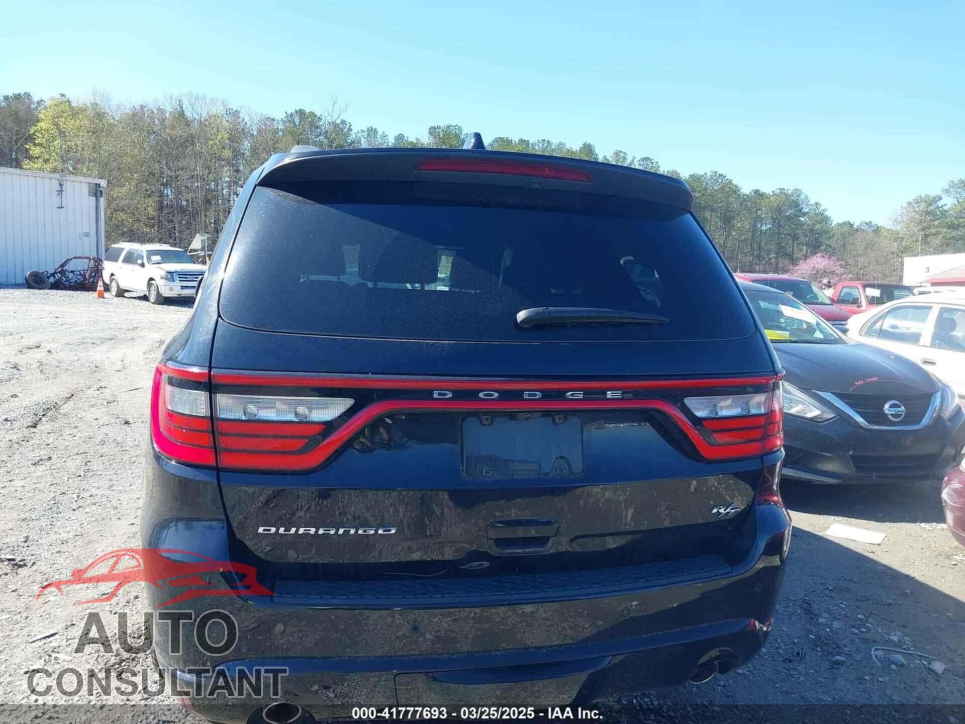 DODGE DURANGO 2023 - 1C4SDHCTXPC553247