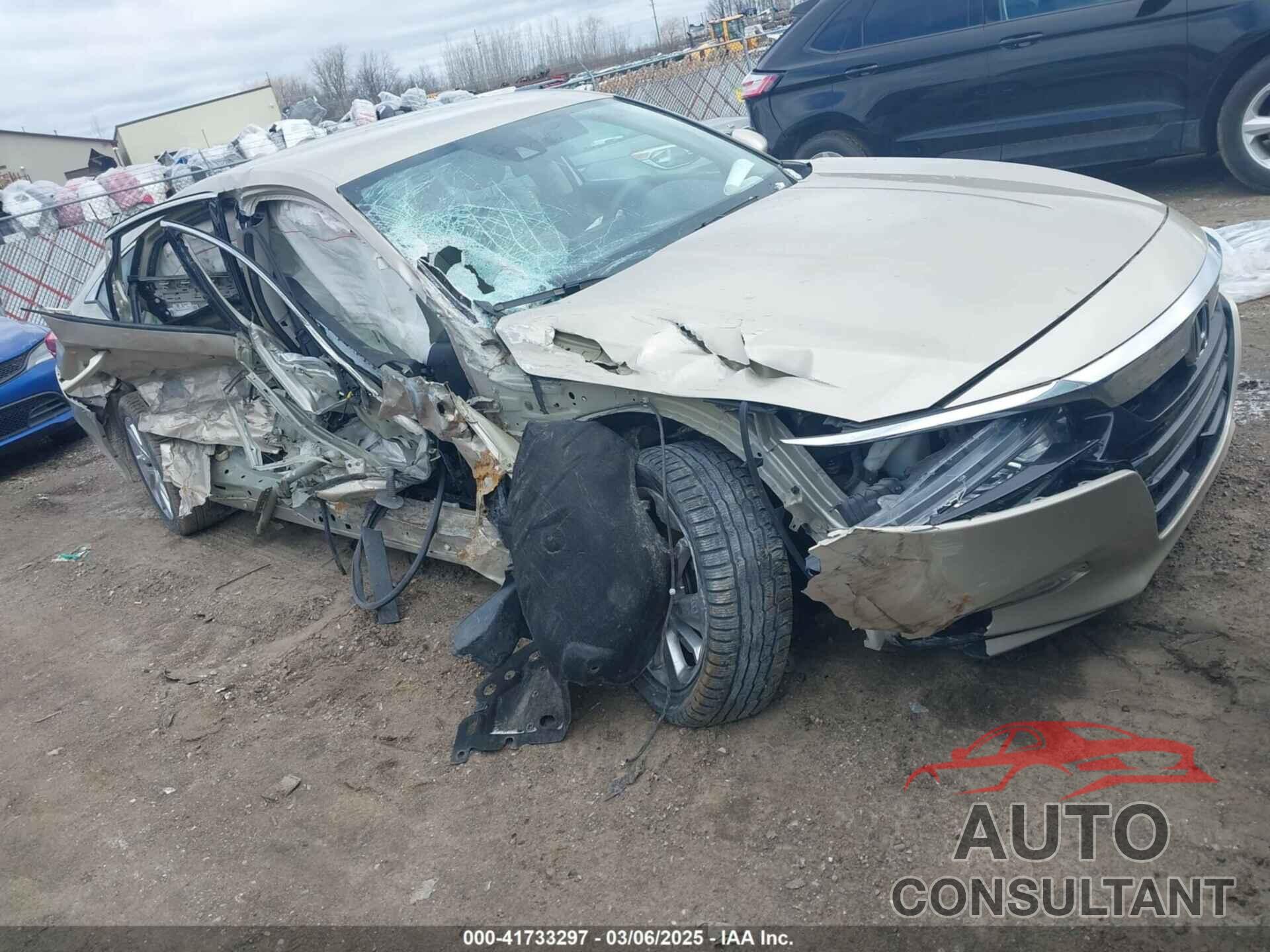 HONDA ACCORD 2019 - 1HGCV1F10KA123137