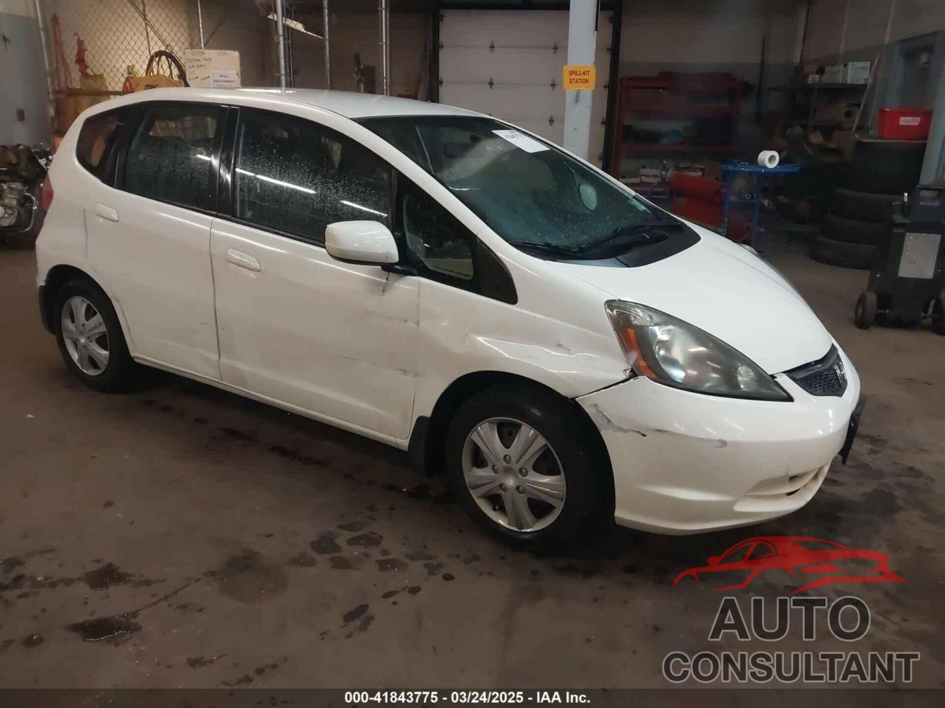 HONDA FIT 2013 - JHMGE8H39DC069155