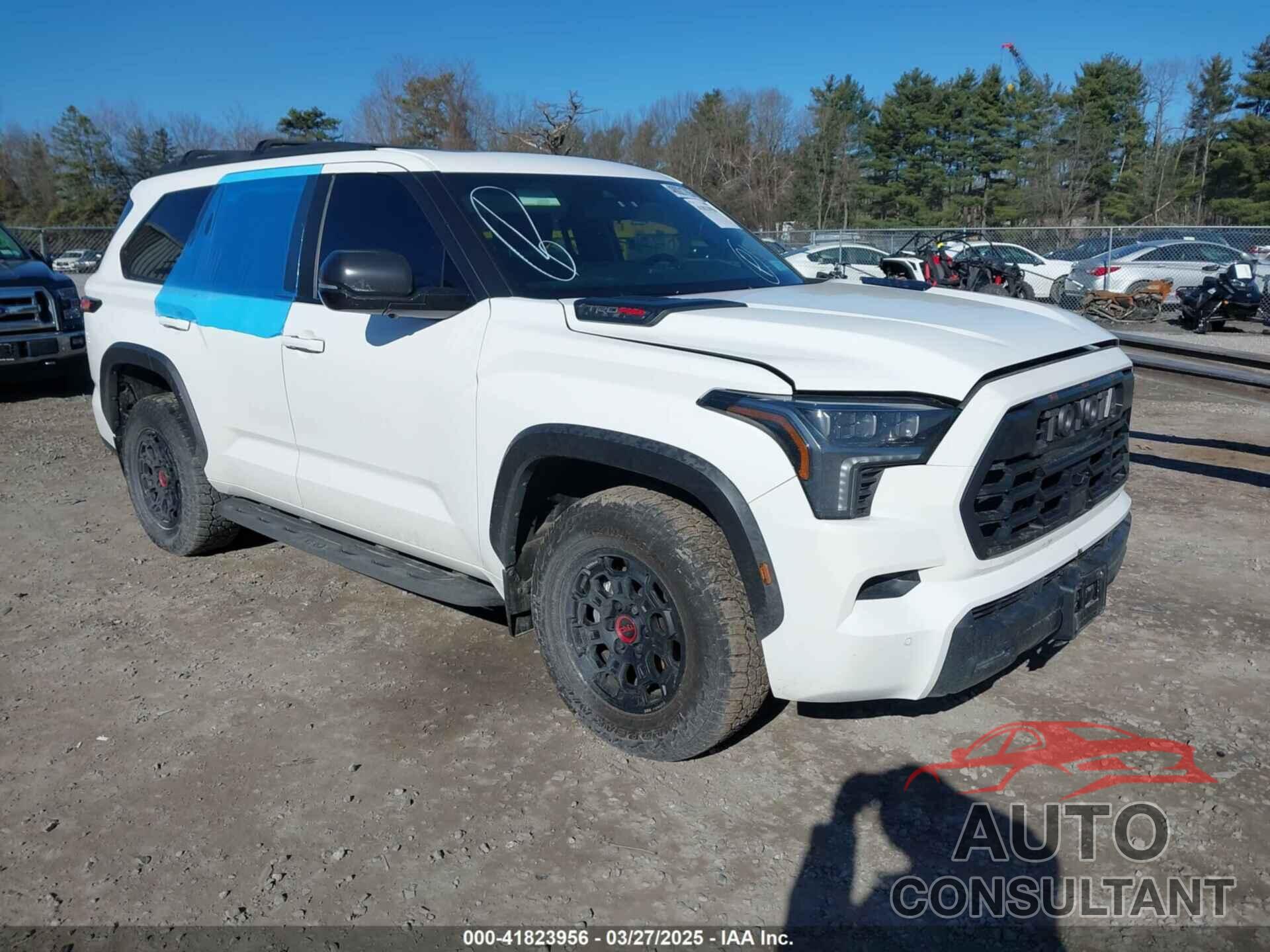TOYOTA SEQUOIA 2024 - 7SVAAABA1RX037839