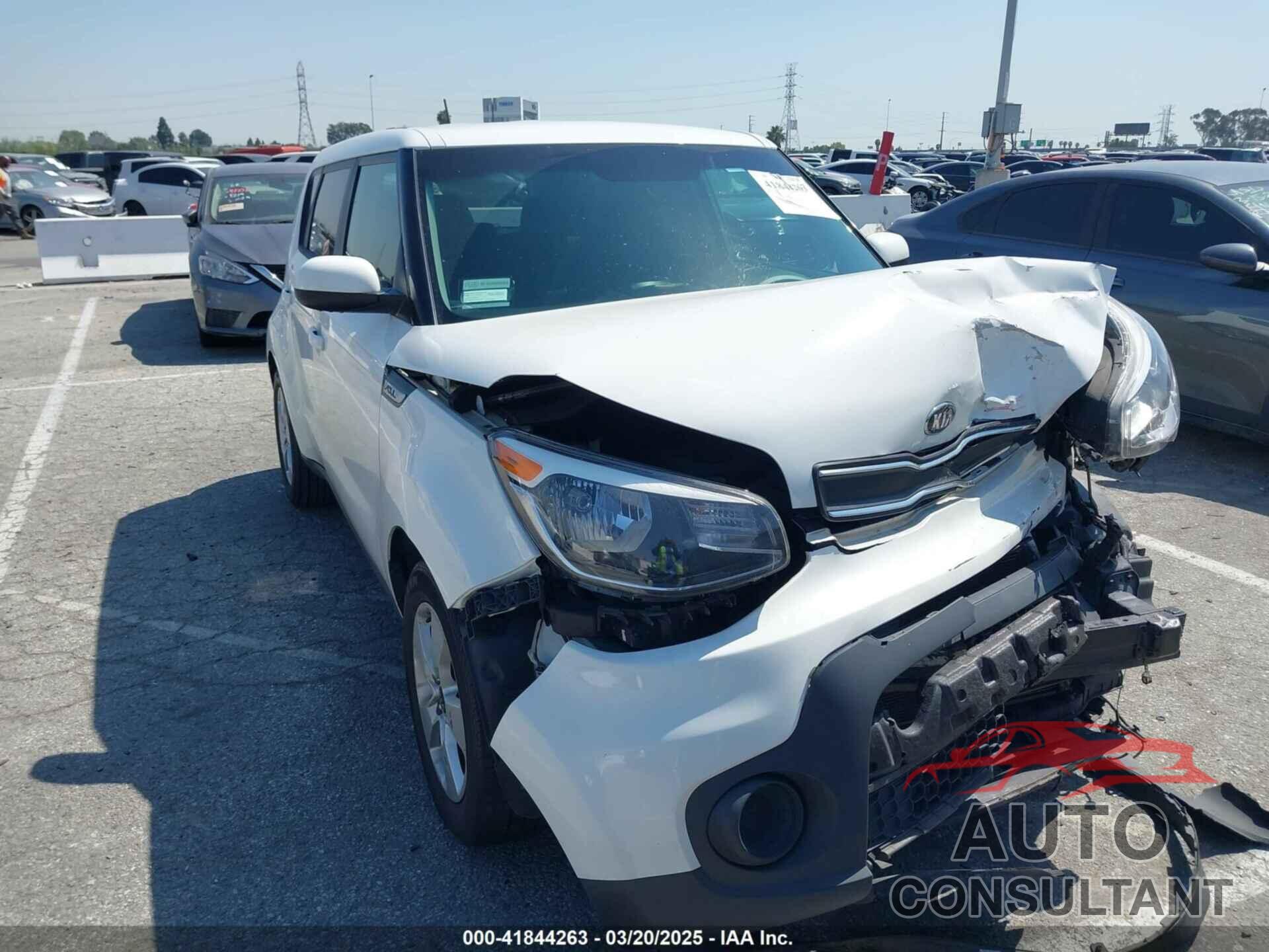 KIA SOUL 2018 - KNDJN2A25J7539966