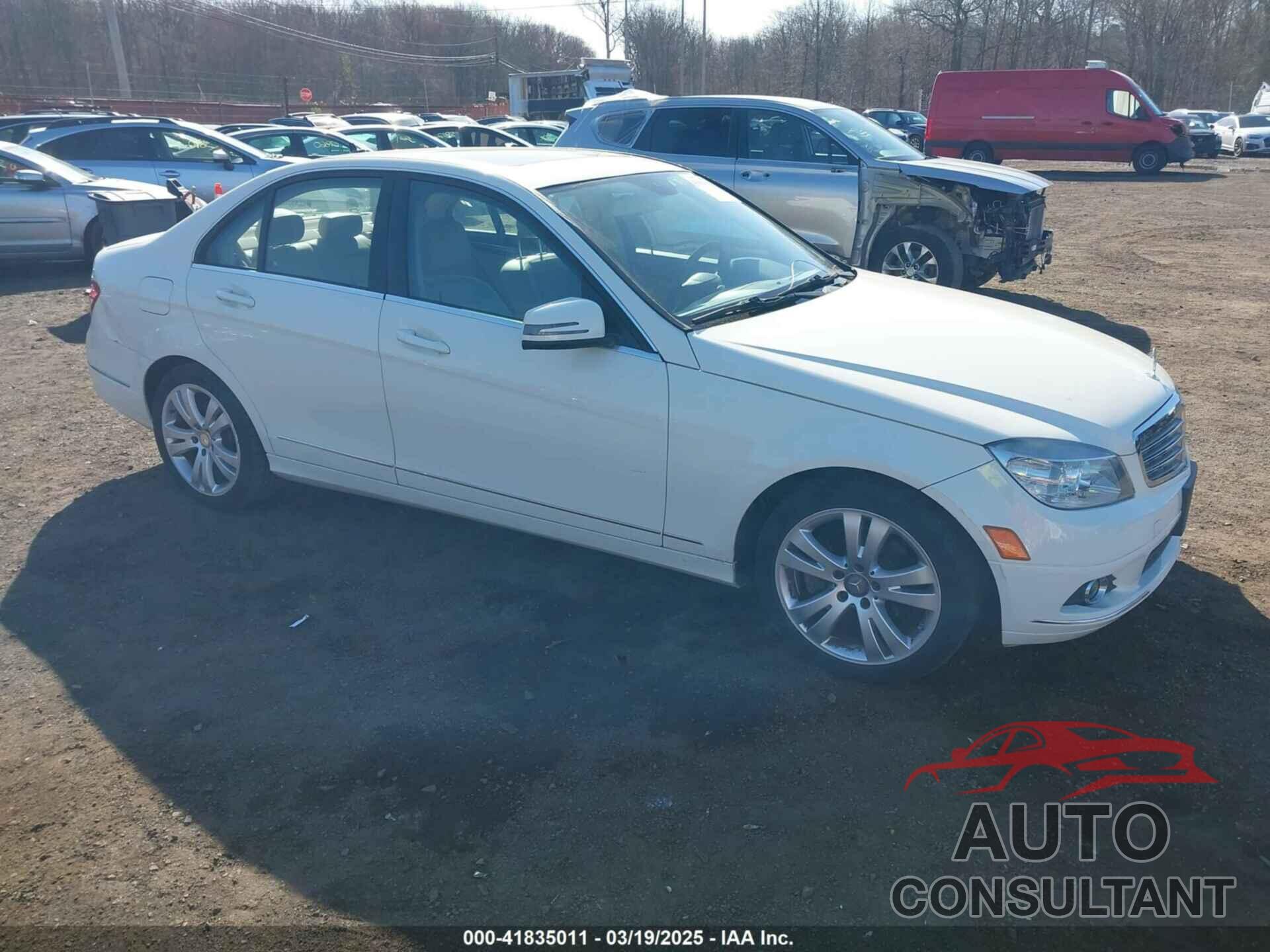 MERCEDES-BENZ C 300 2011 - WDDGF8BB7BR168068