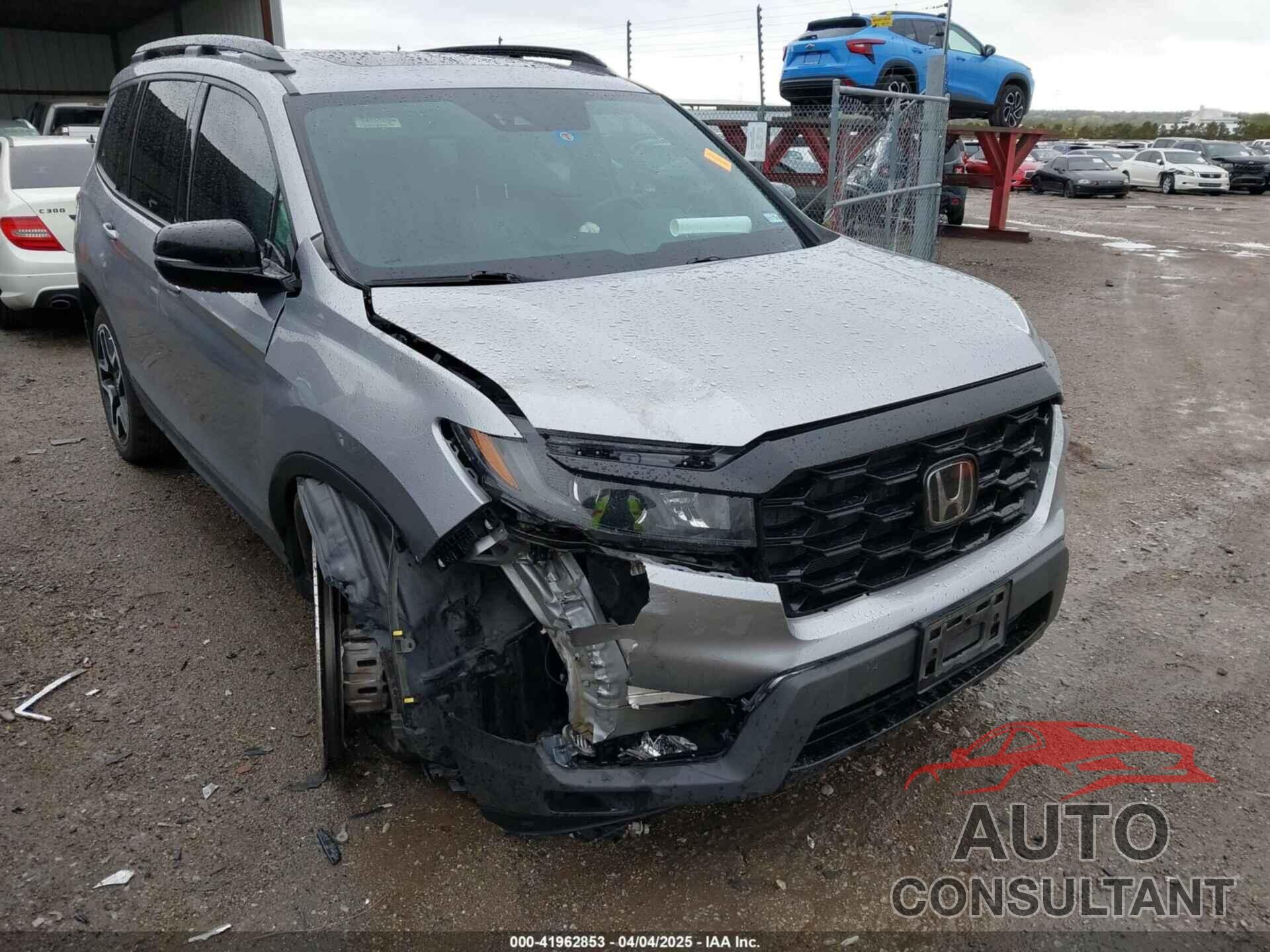HONDA PASSPORT 2022 - 5FNYF8H00NB028412