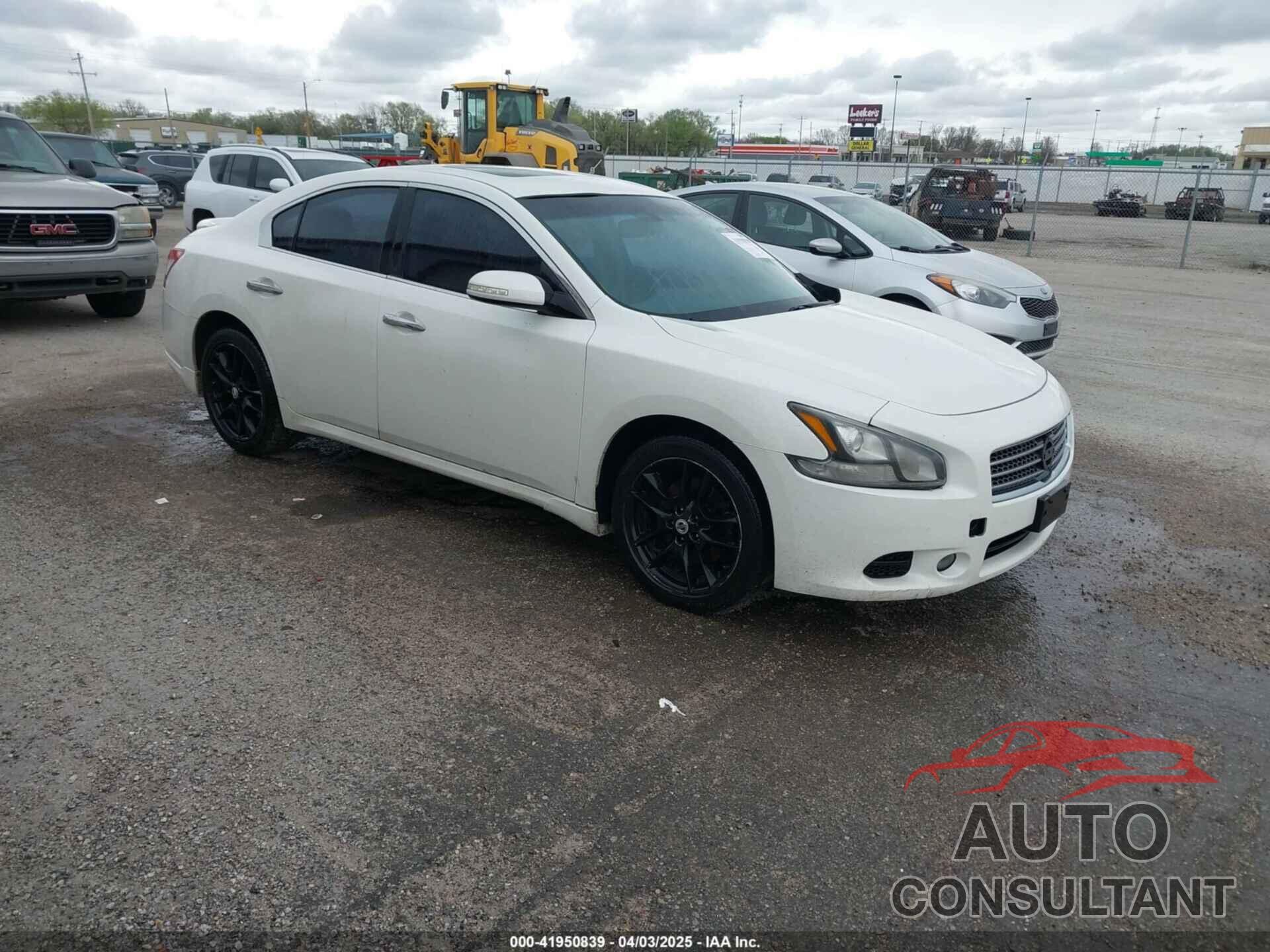 NISSAN MAXIMA 2010 - 1N4AA5AP4AC823319