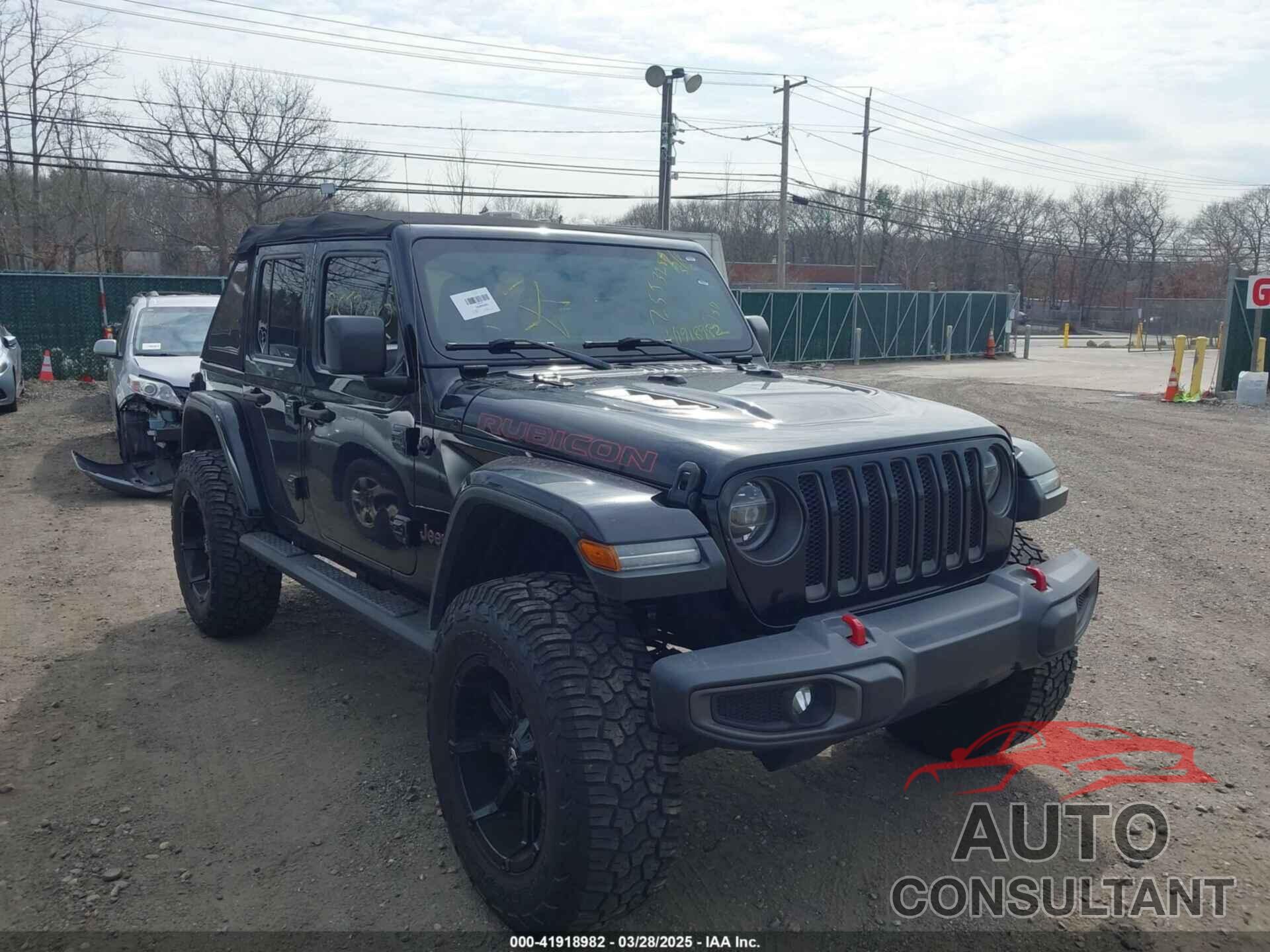 JEEP WRANGLER UNLIMITED 2020 - 1C4HJXFG2LW246465
