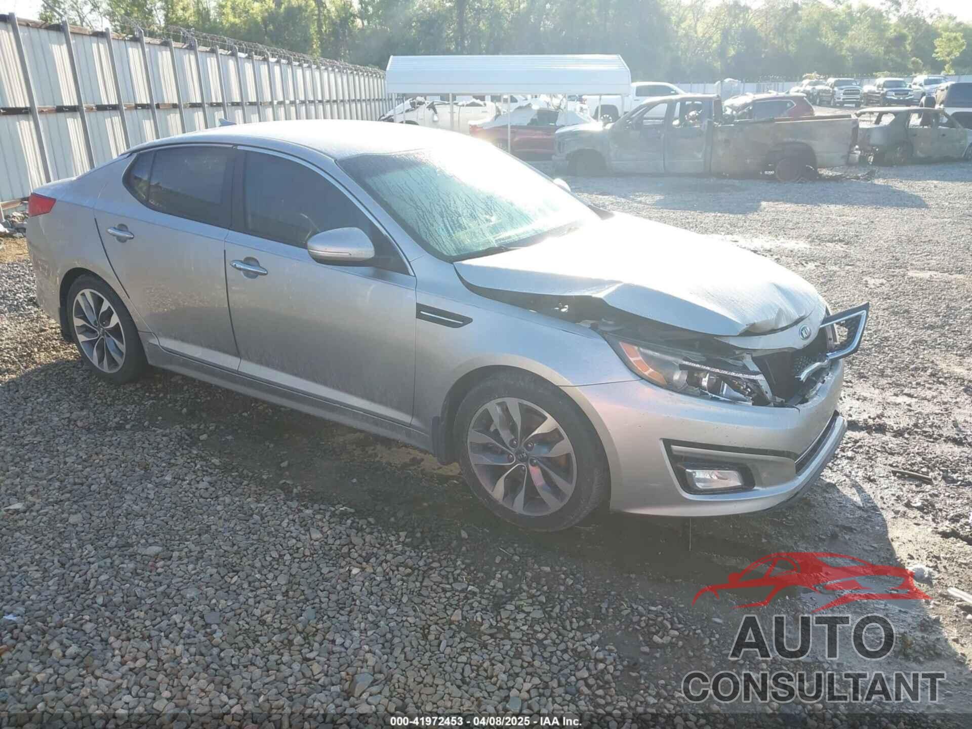 KIA OPTIMA 2015 - 5XXGR4A72FG419739
