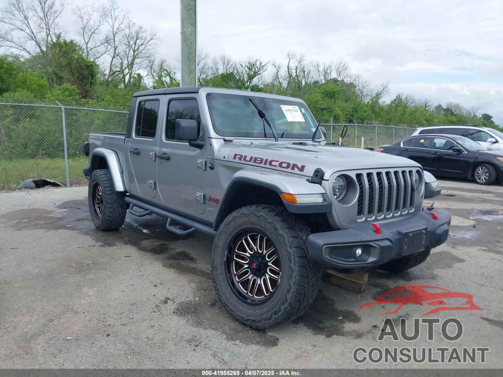 JEEP GLADIATOR 2020 - 1C6JJTBG5LL142576