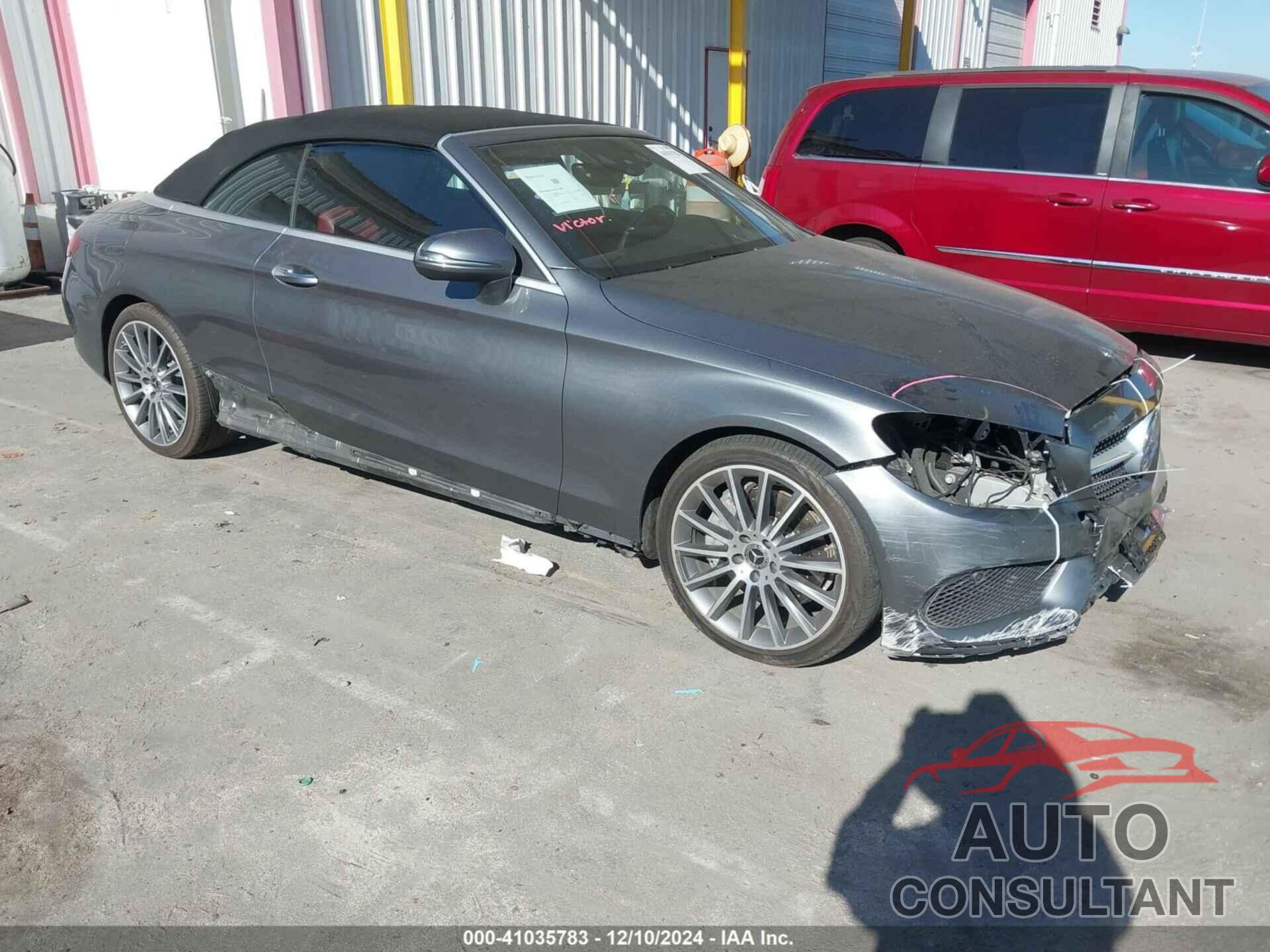 MERCEDES-BENZ C 300 2018 - WDDWK4JBXJF761800