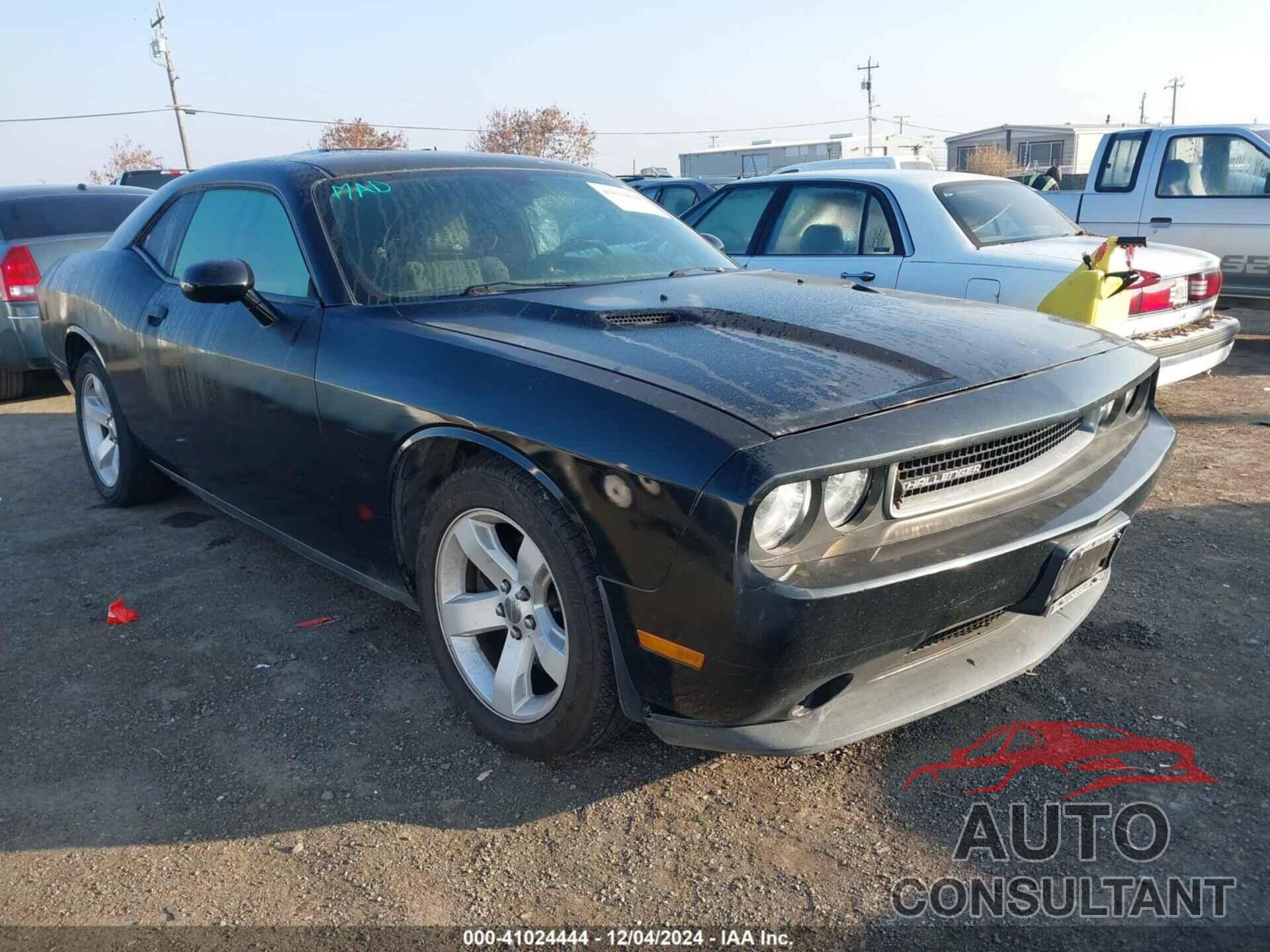 DODGE CHALLENGER 2012 - 2C3CDYAG1CH186244