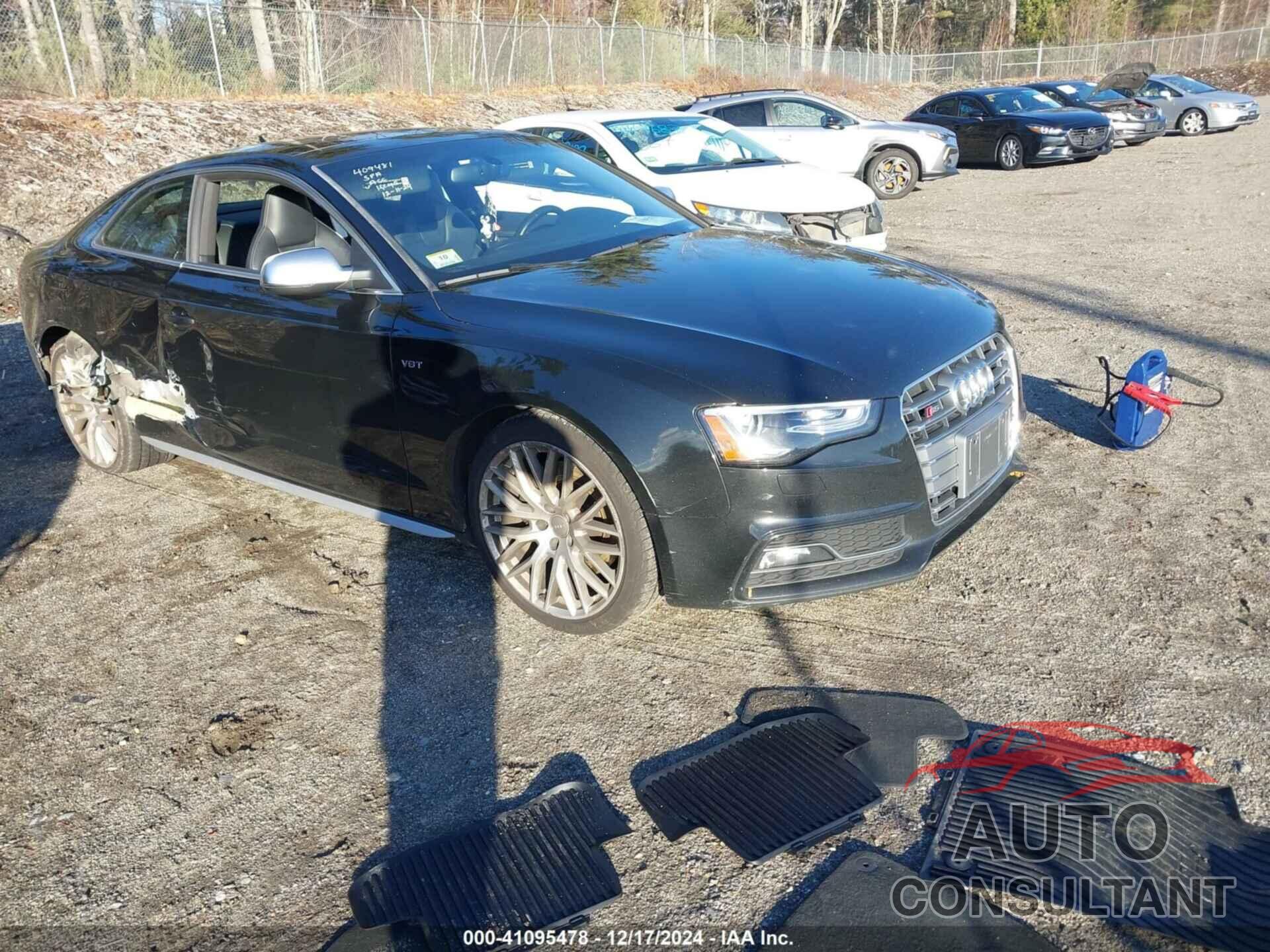 AUDI S5 2016 - WAUC4AFR1GA051232