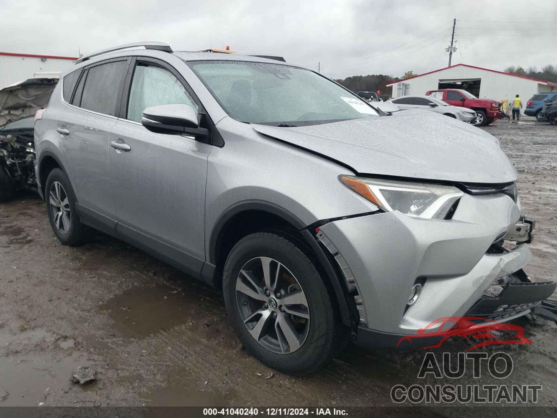 TOYOTA RAV4 2018 - 2T3WFREV1JW485490