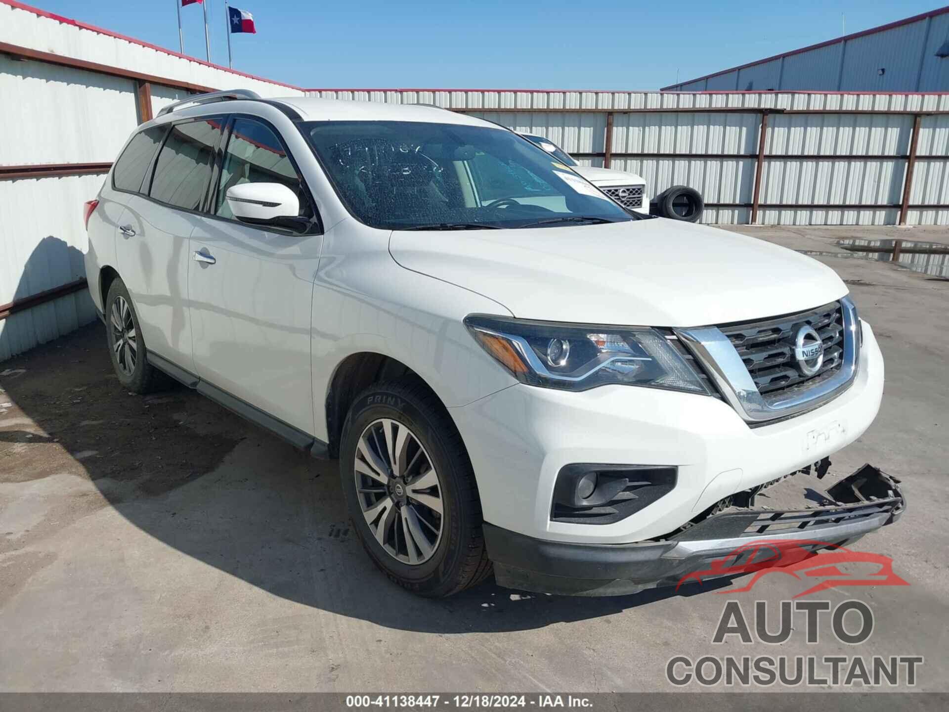 NISSAN PATHFINDER 2017 - 5N1DR2MN9HC686070