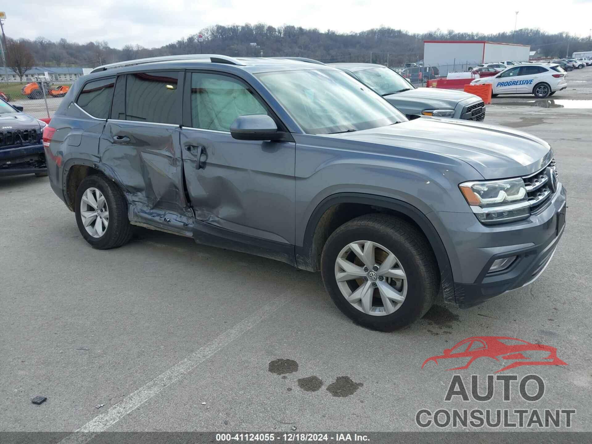 VOLKSWAGEN ATLAS 2018 - 1V2LR2CA6JC520916