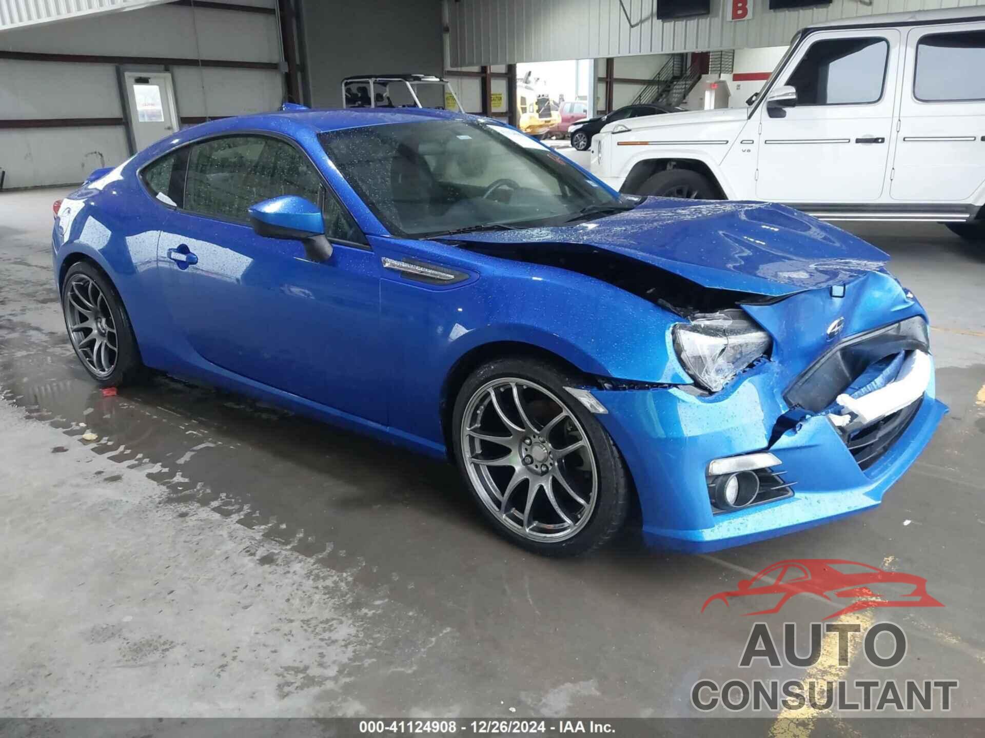 SUBARU BRZ 2013 - JF1ZCAC17D1610282