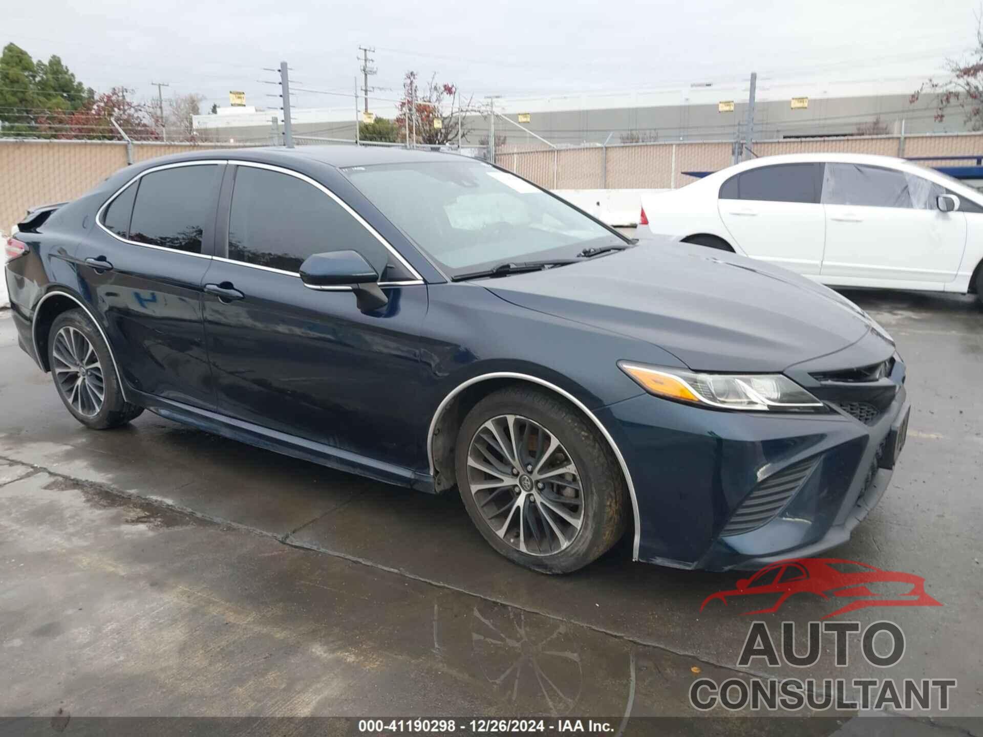 TOYOTA CAMRY 2020 - 4T1M11AK4LU908139