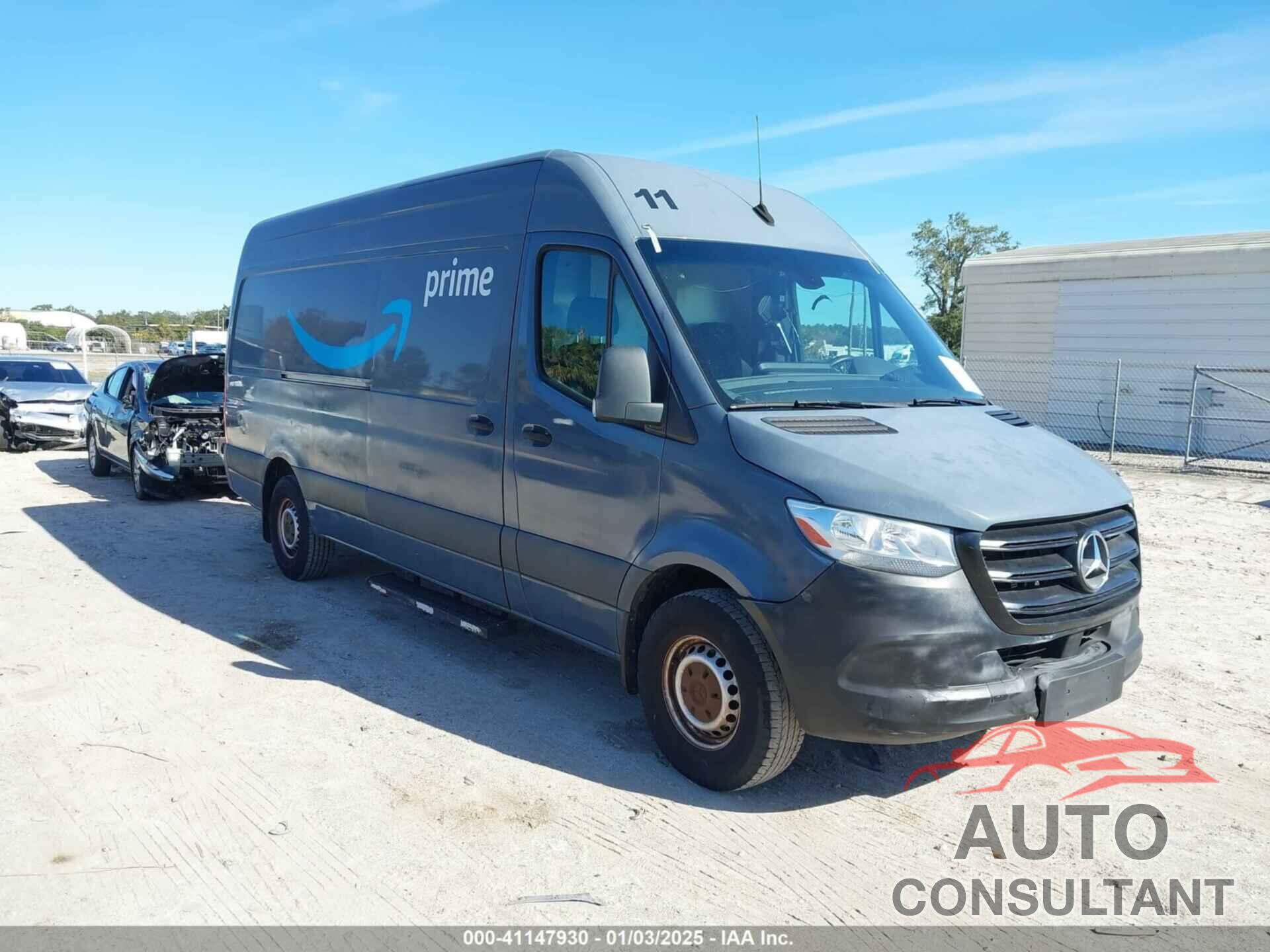 MERCEDES-BENZ SPRINTER 2500 2019 - WD4PF1CD5KP146735