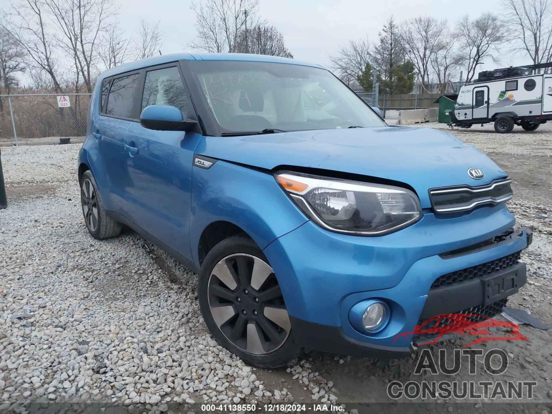 KIA SOUL 2019 - KNDJP3A54K7657101