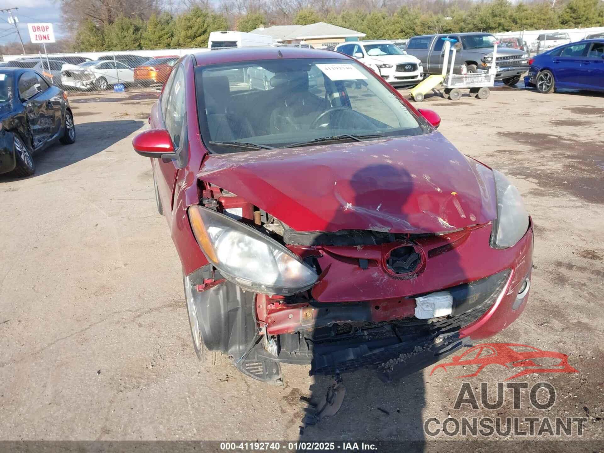 MAZDA MAZDA2 2014 - JM1DE1LYXE0174756