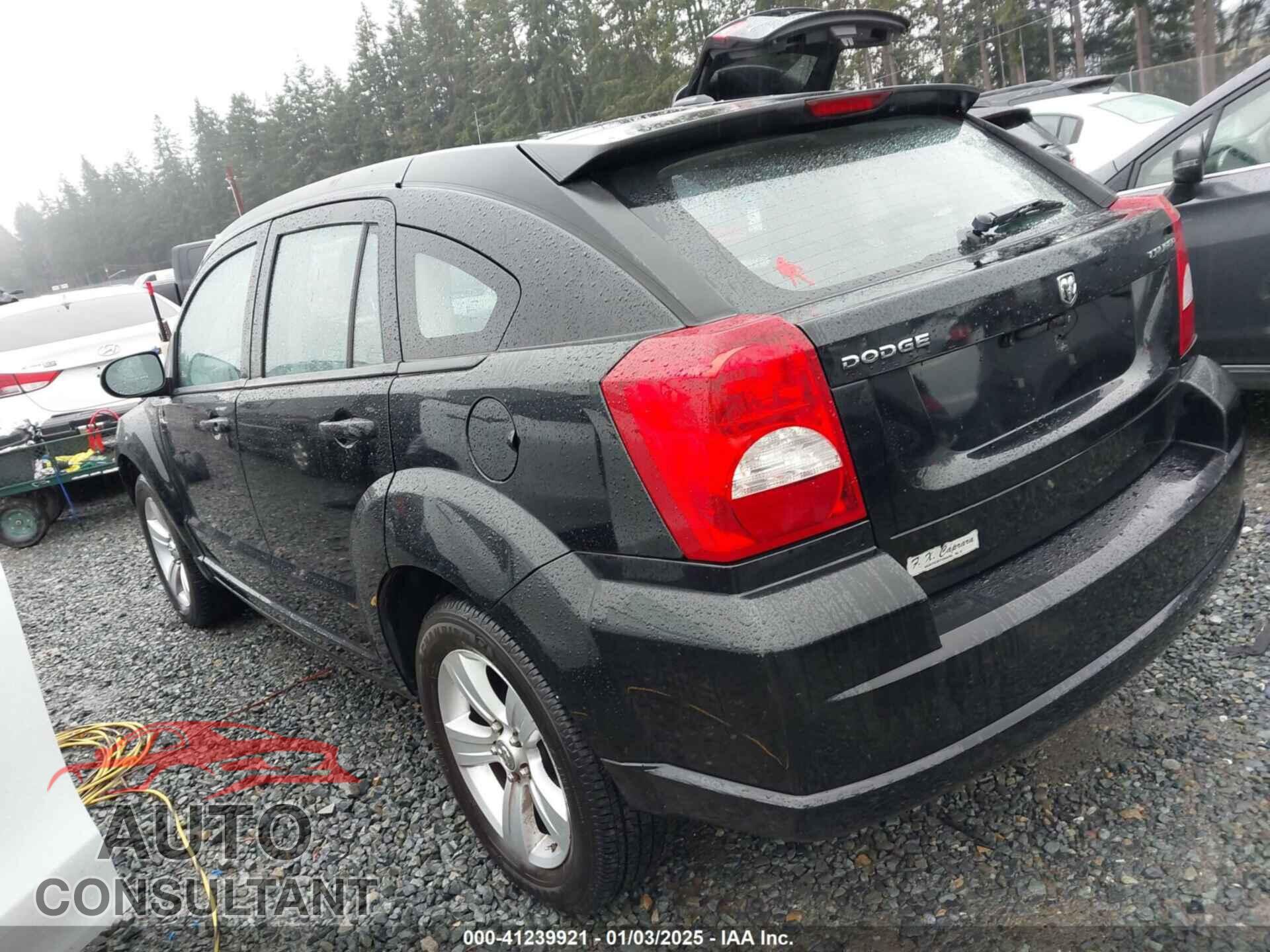 DODGE CALIBER 2012 - 1C3CDWDA1CD535833