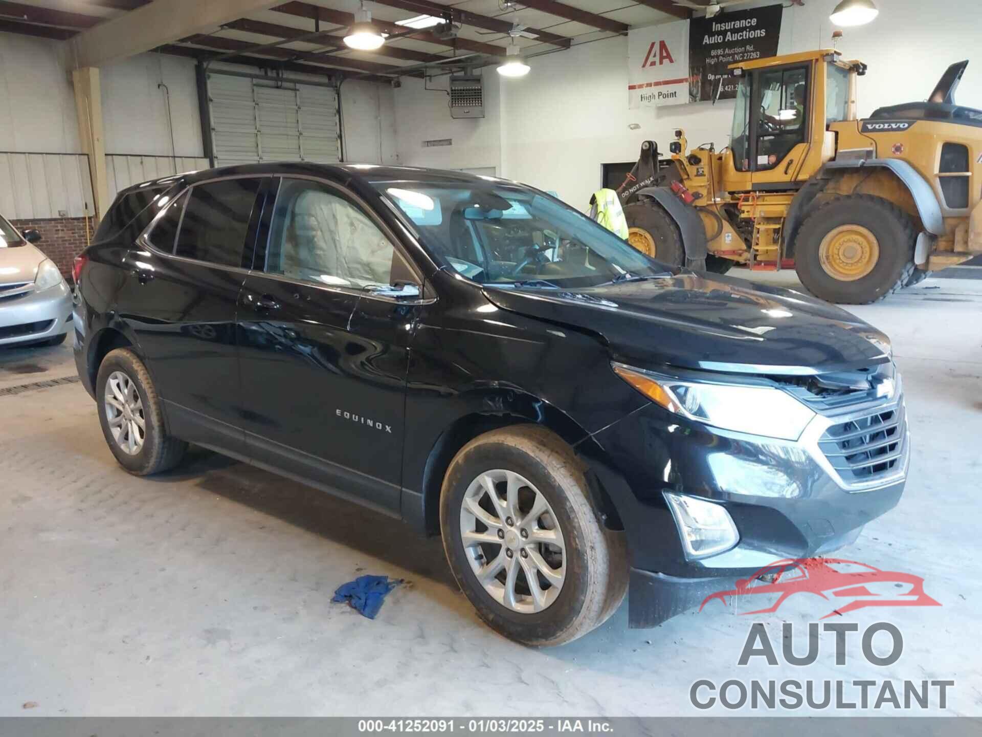CHEVROLET EQUINOX 2019 - 2GNAXKEVXK6211207