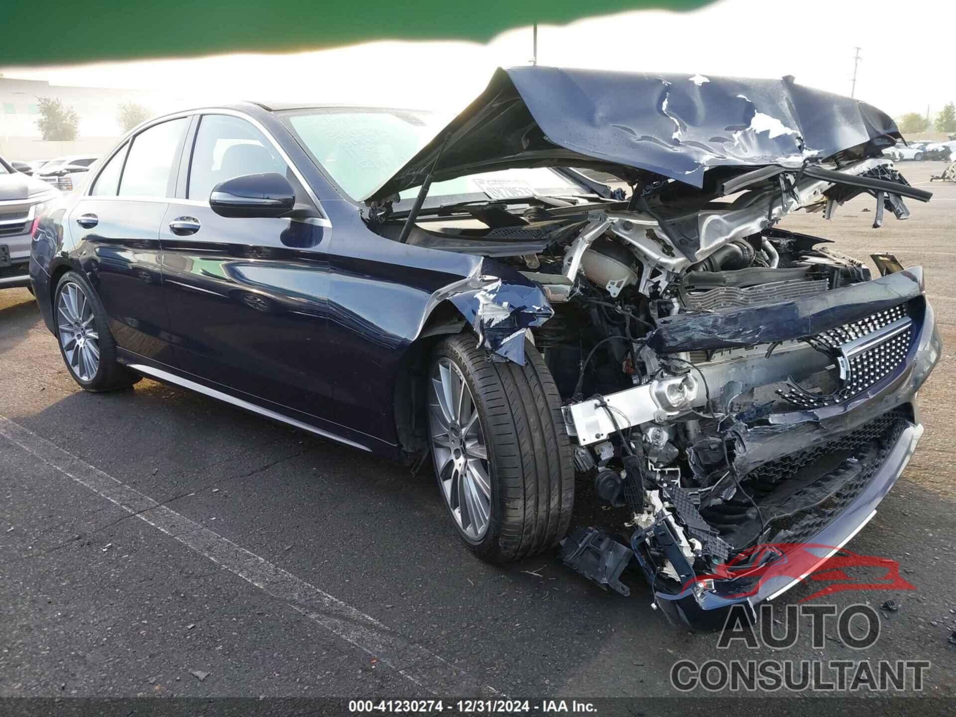 MERCEDES-BENZ C 300 2020 - W1KWF8DB5LR594139
