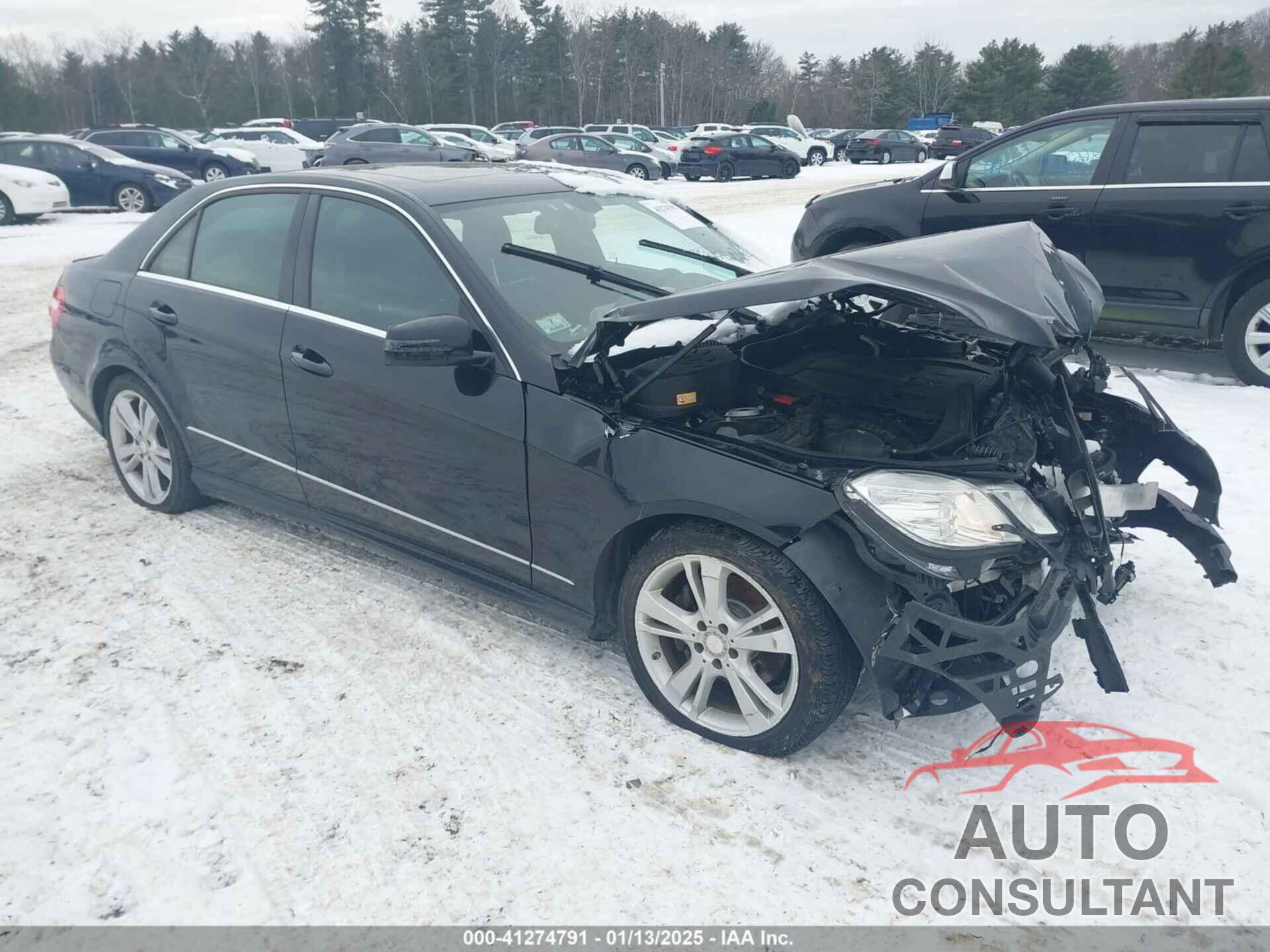 MERCEDES-BENZ E 350 2013 - WDDHF8JB4DA725364