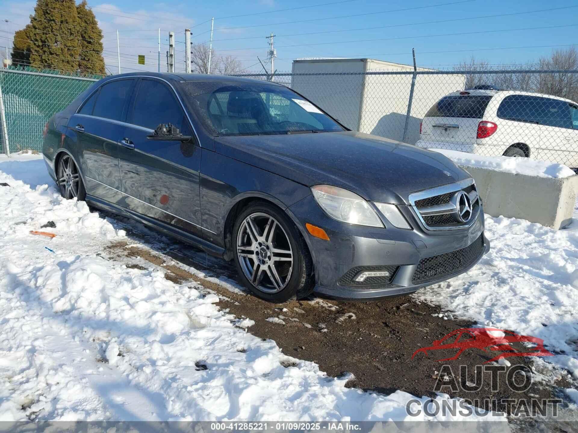 MERCEDES-BENZ E 550 2010 - WDDHF9AB1AA112779