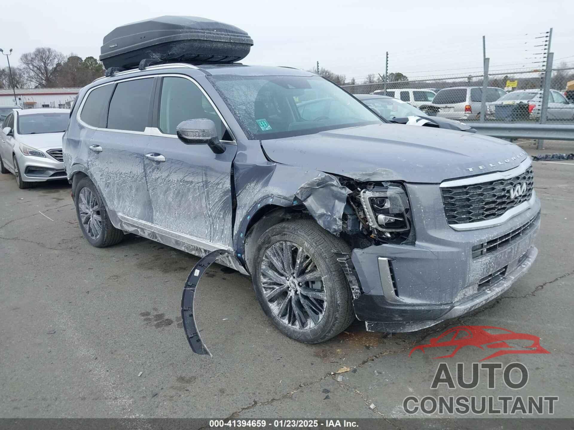 KIA TELLURIDE 2022 - 5XYP5DHC9NG232524
