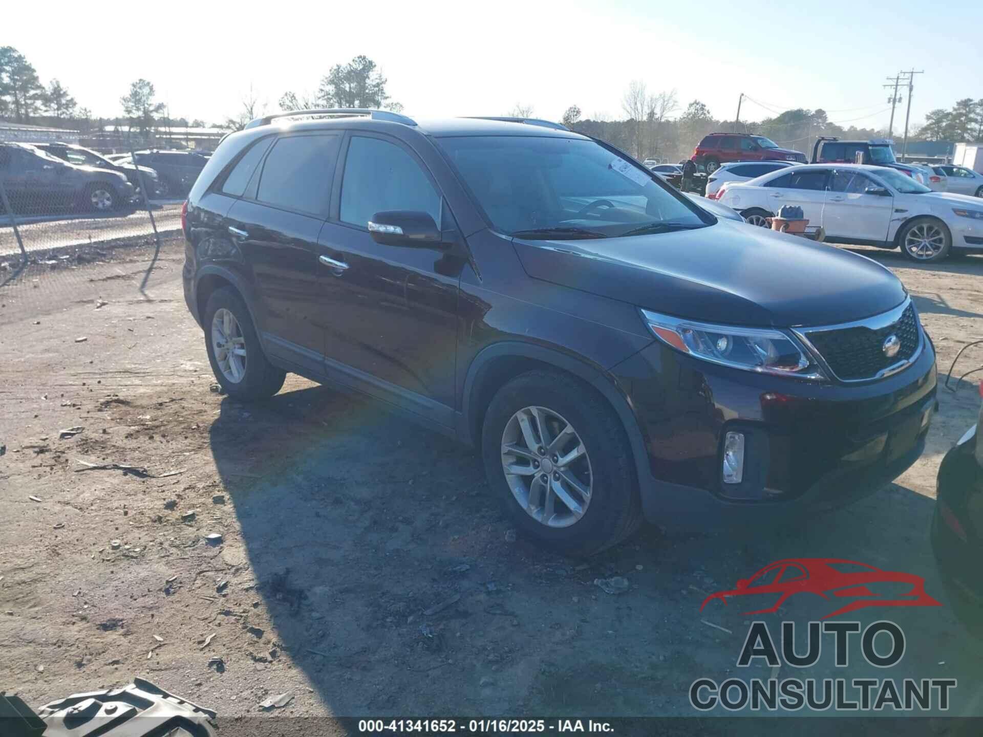 KIA SORENTO 2014 - 5XYKT3A63EG538116