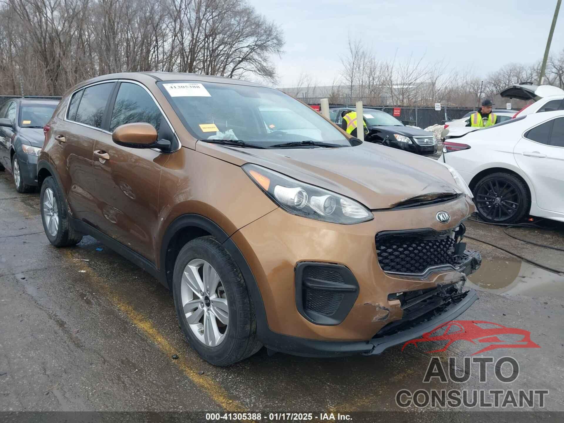 KIA SPORTAGE 2017 - KNDPM3AC2H7072690