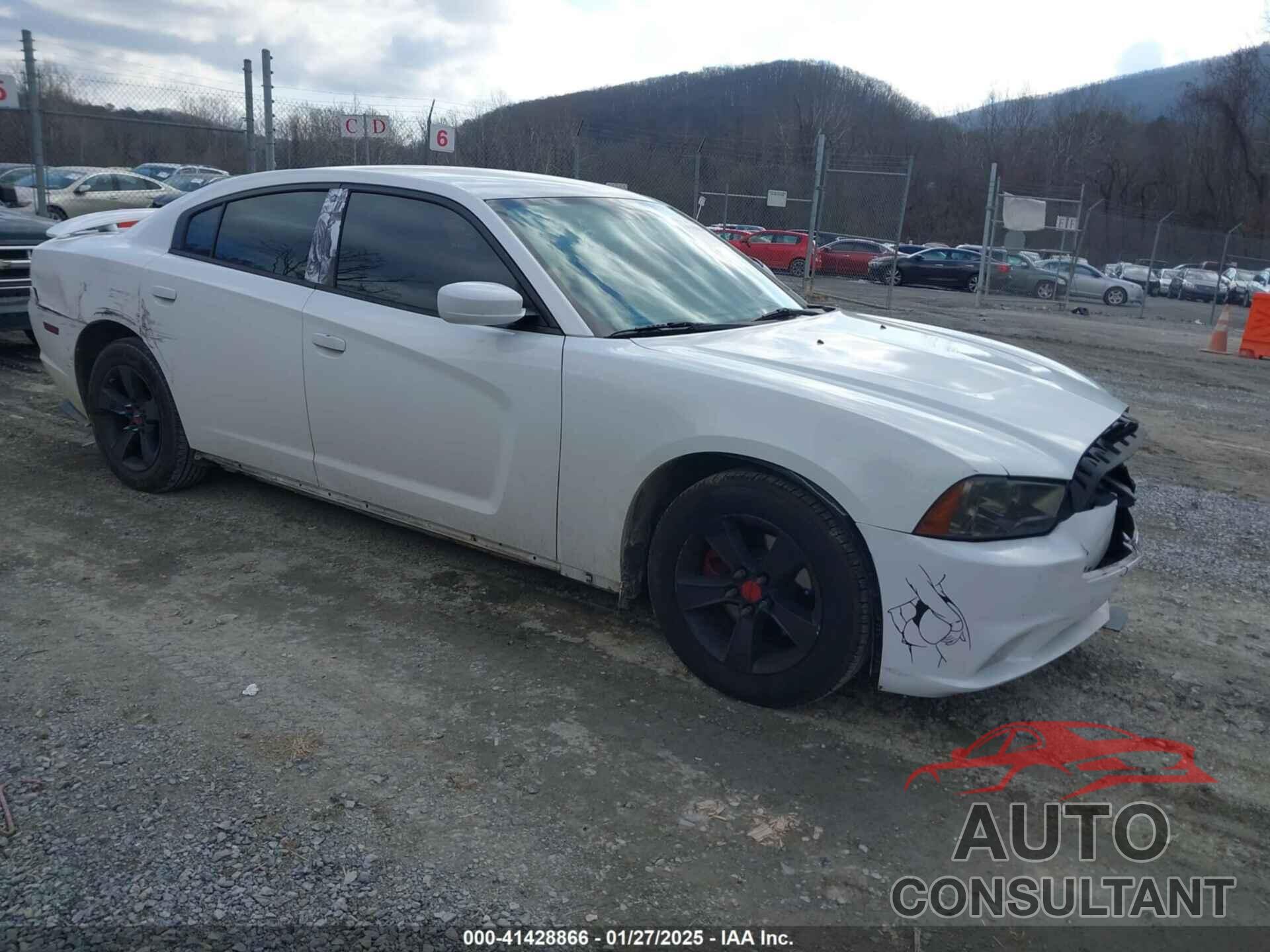 DODGE CHARGER 2011 - 2B3CL3CG6BH554111