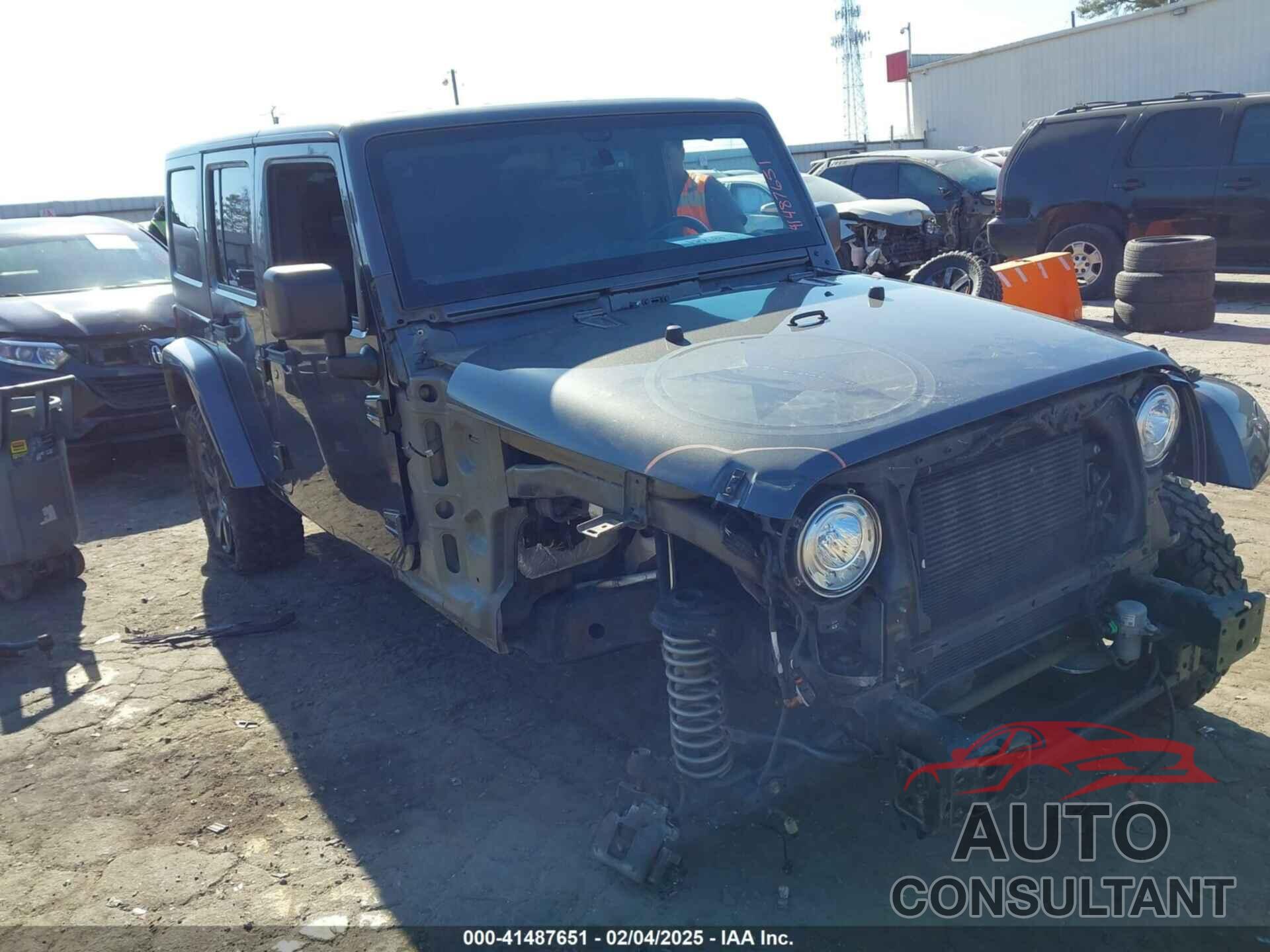 JEEP WRANGLER JK UNLIMITED 2018 - 1C4BJWDG6JL867354