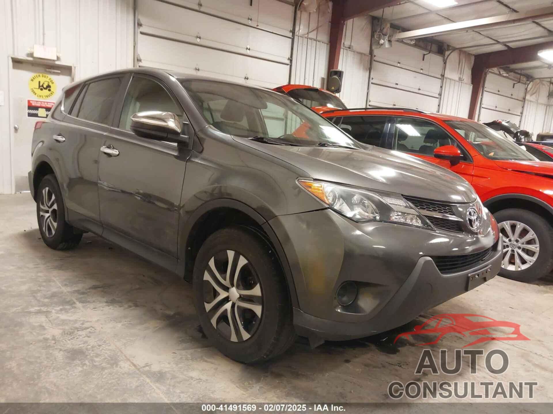 TOYOTA RAV4 2015 - 2T3ZFREV6FW201694