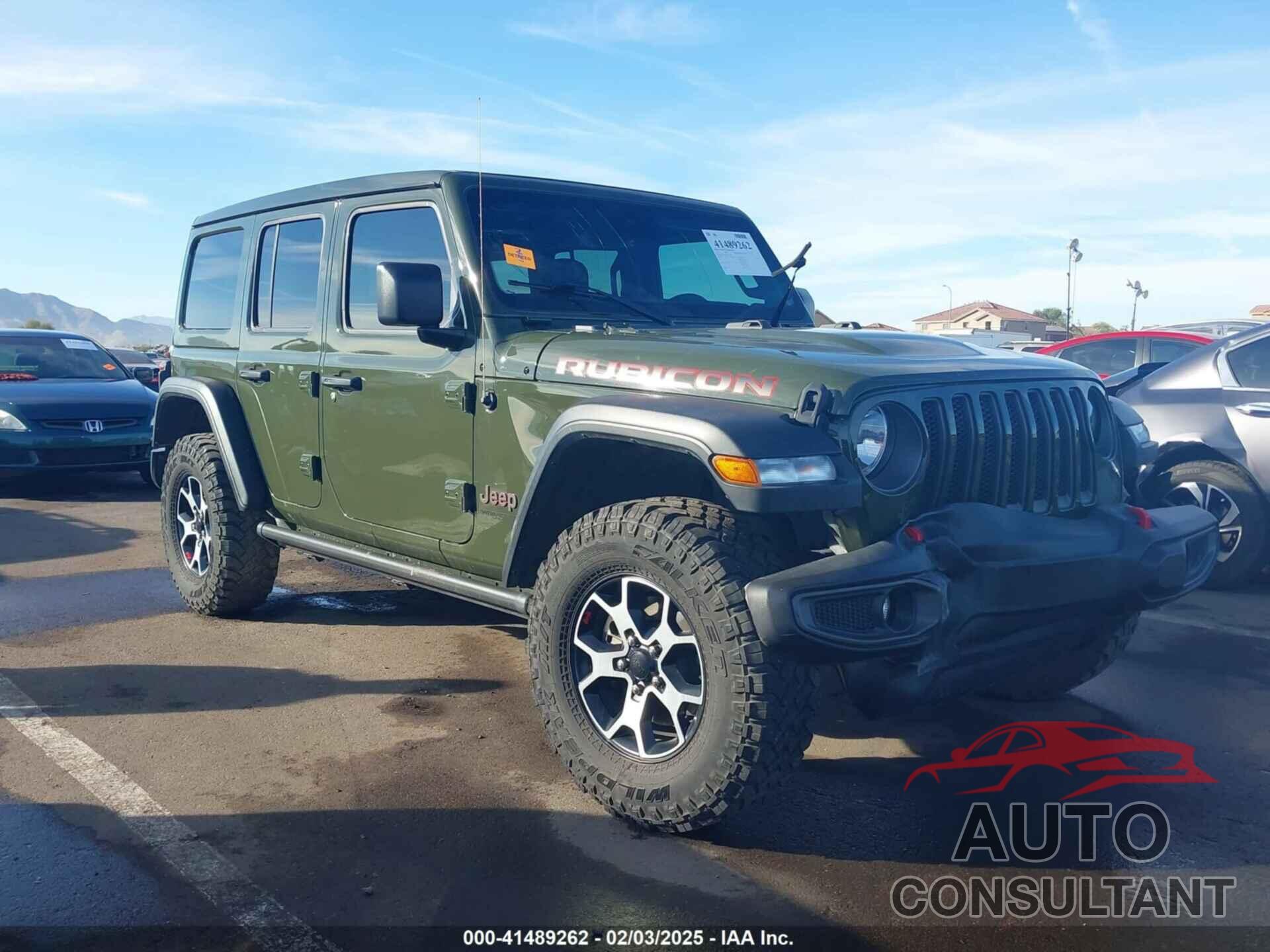 JEEP WRANGLER UNLIMITED 2021 - 1C4HJXFN7MW610508