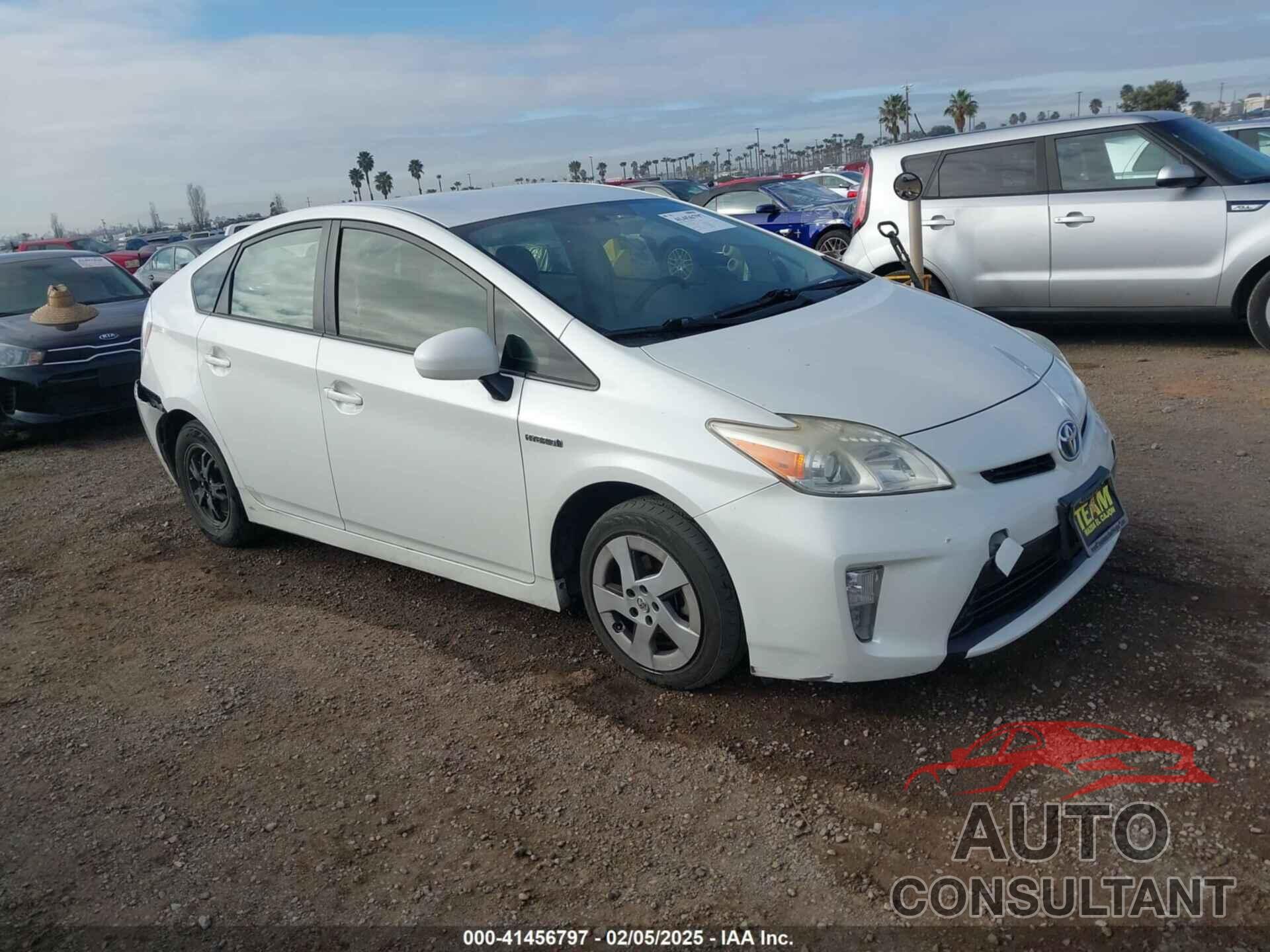 TOYOTA PRIUS 2014 - JTDKN3DU3E0359844