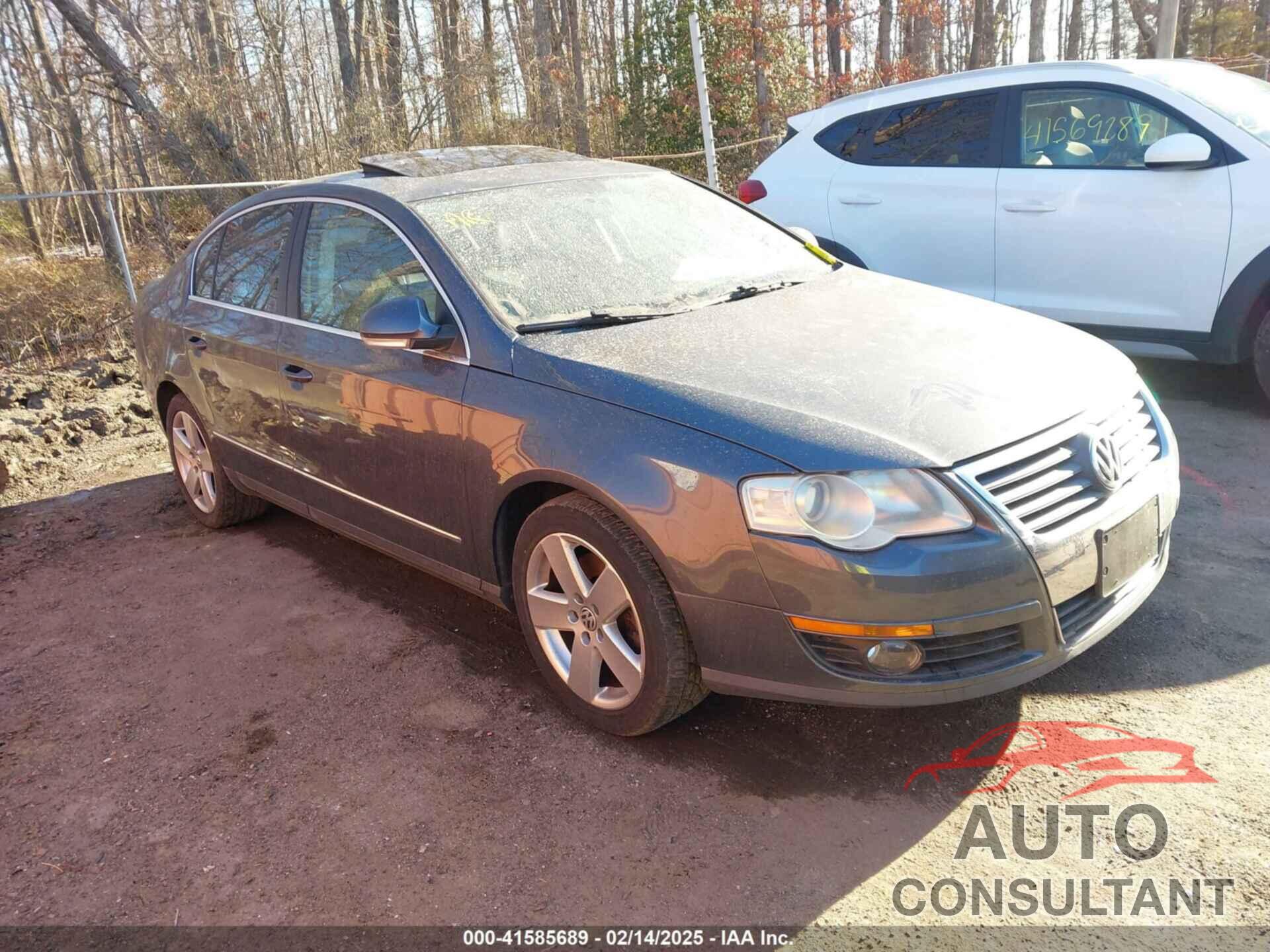 VOLKSWAGEN PASSAT 2009 - WVWJK73C79P034535