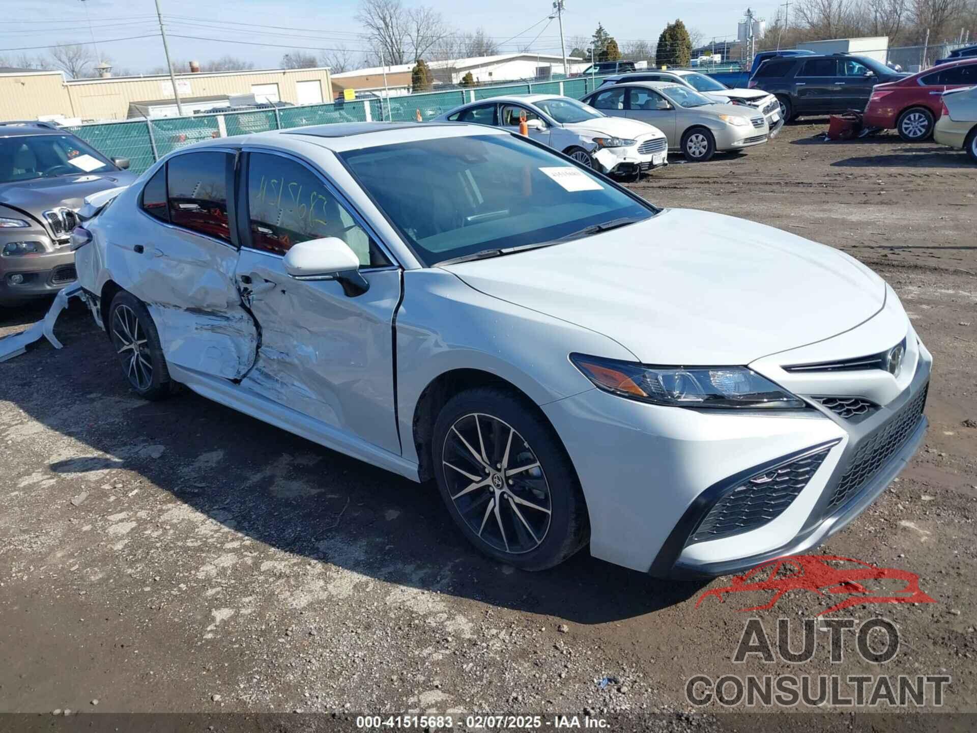 TOYOTA CAMRY 2024 - 4T1S11AK3RU212047