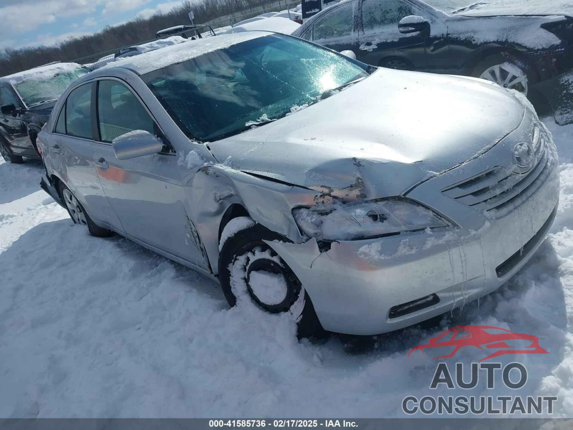 TOYOTA CAMRY 2009 - 4T4BE46K09R094995
