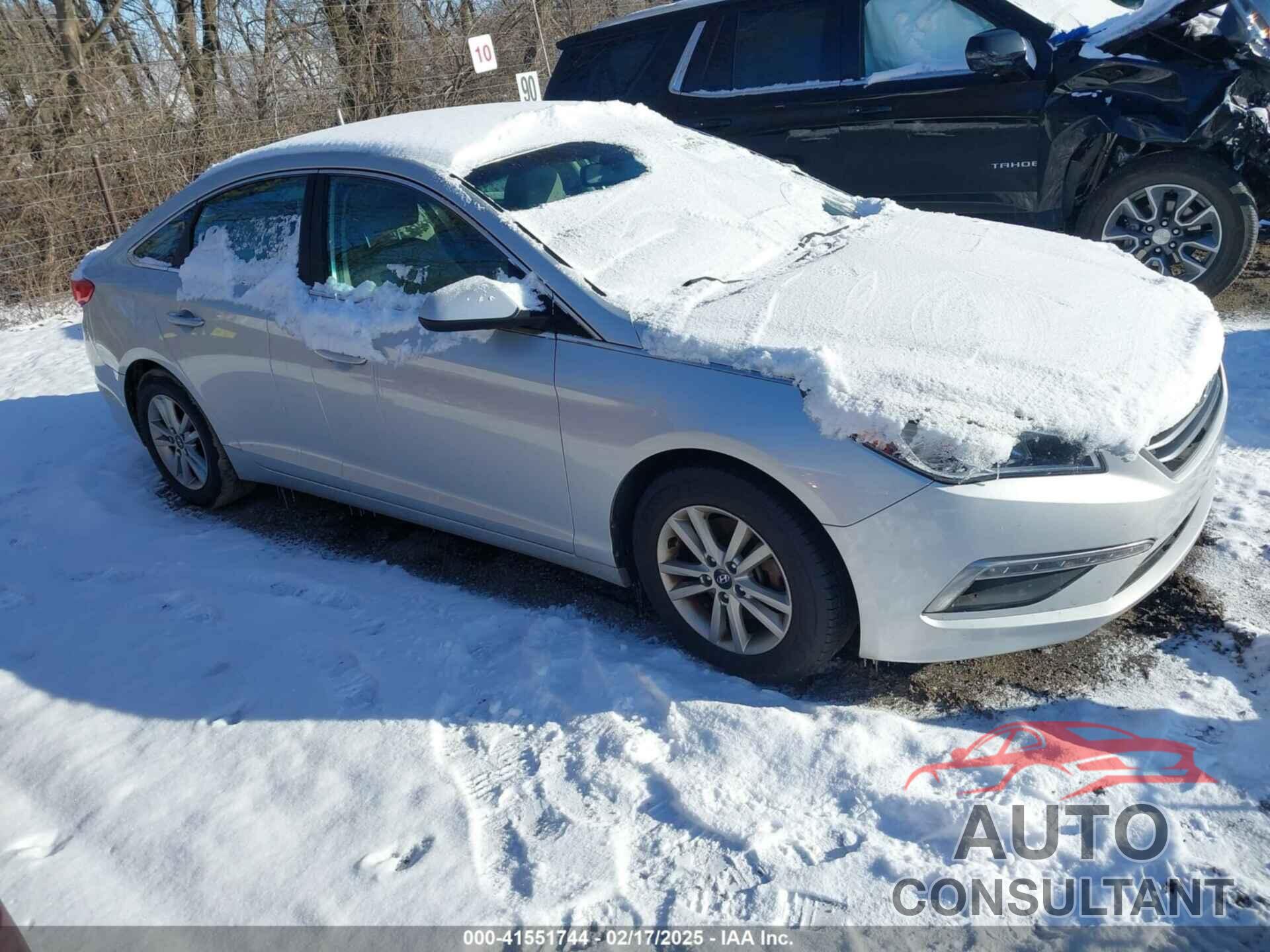 HYUNDAI SONATA 2015 - 5NPE24AF8FH187915