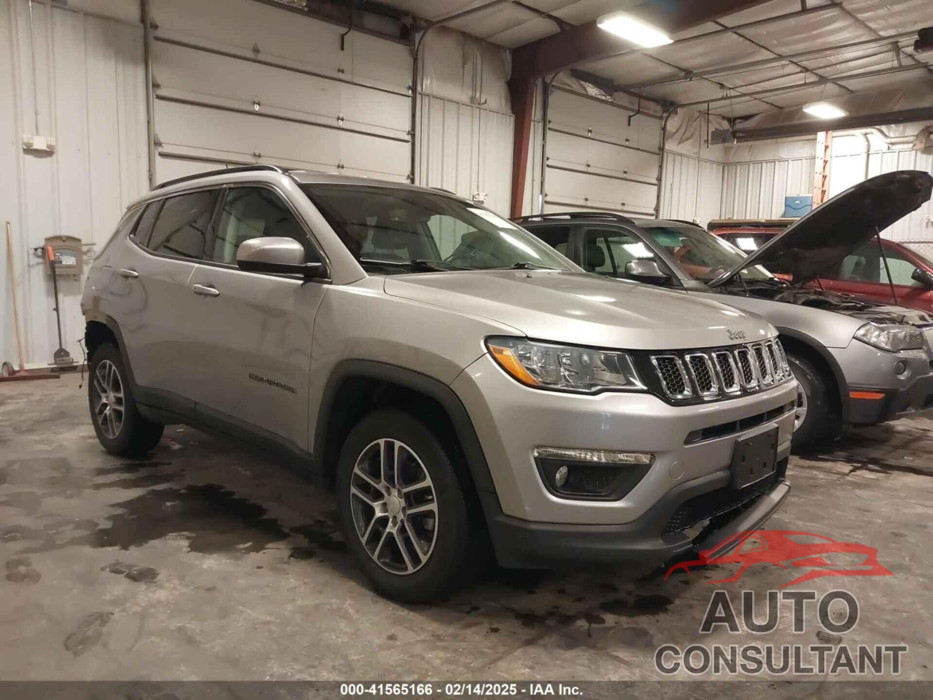 JEEP COMPASS 2019 - 3C4NJDBB6KT812711
