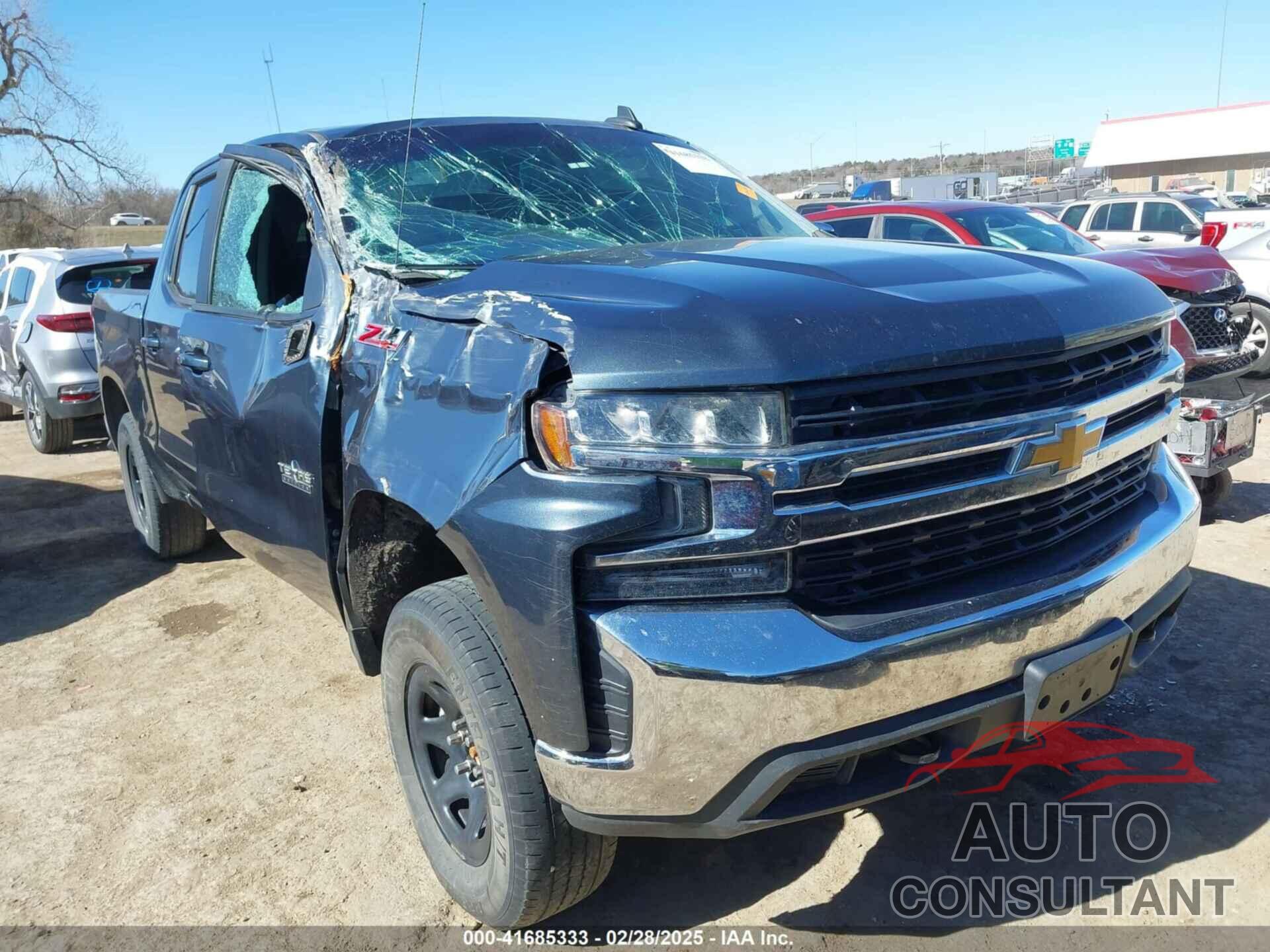 CHEVROLET SILVERADO 1500 2019 - 3GCUYDED8KG263719