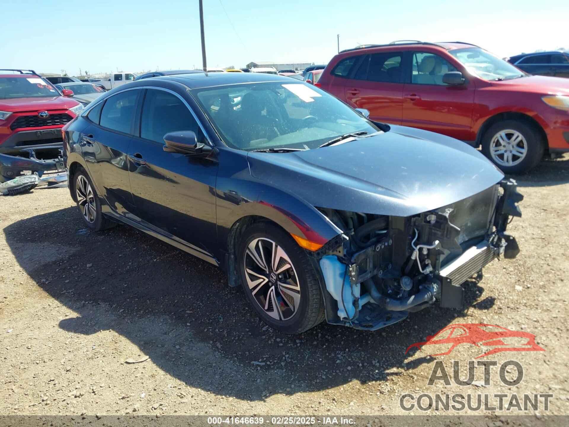 HONDA CIVIC 2016 - 19XFC1F78GE027900