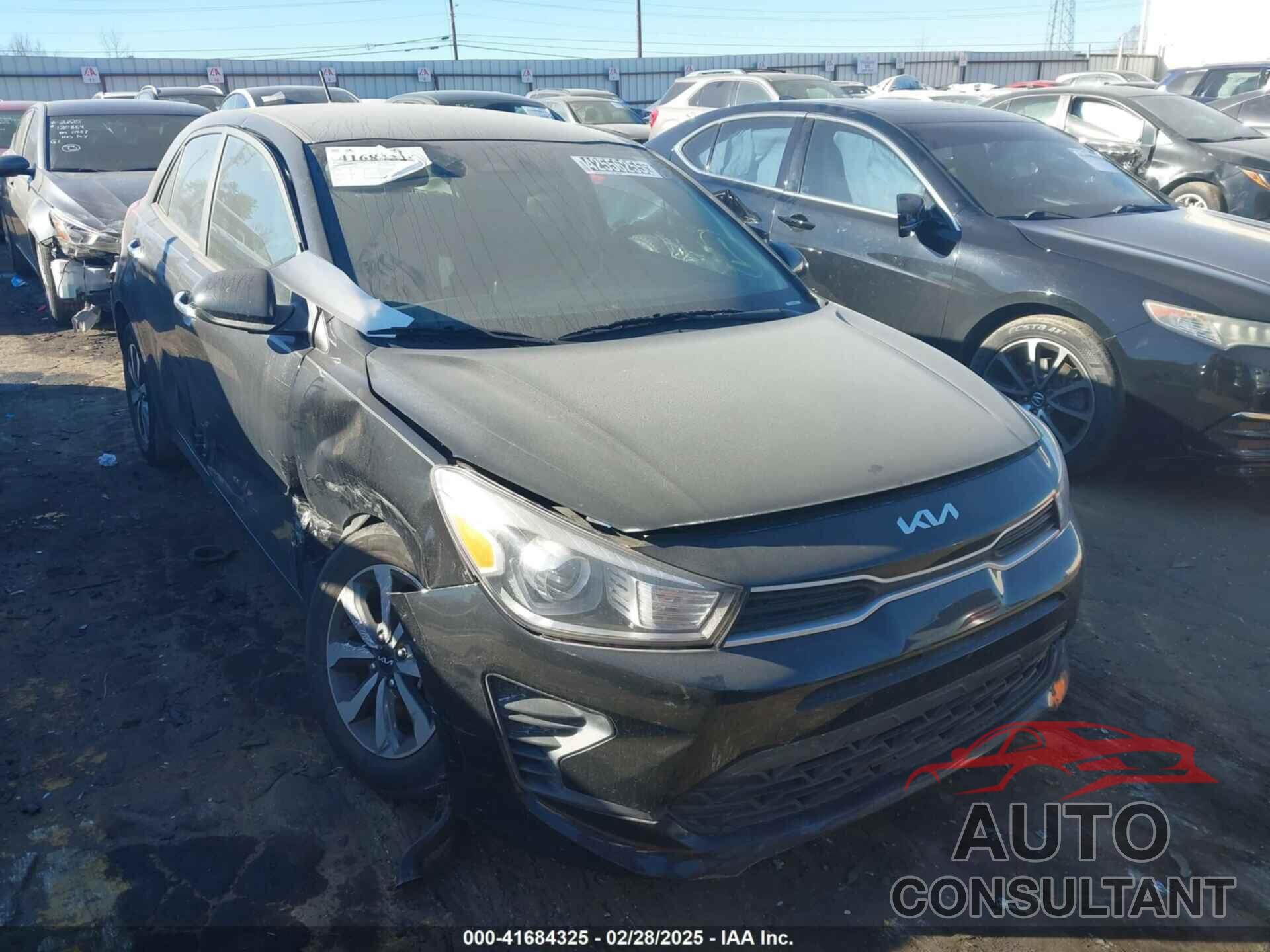 KIA RIO 5-DOOR 2022 - 3KPA25AD8NE443590