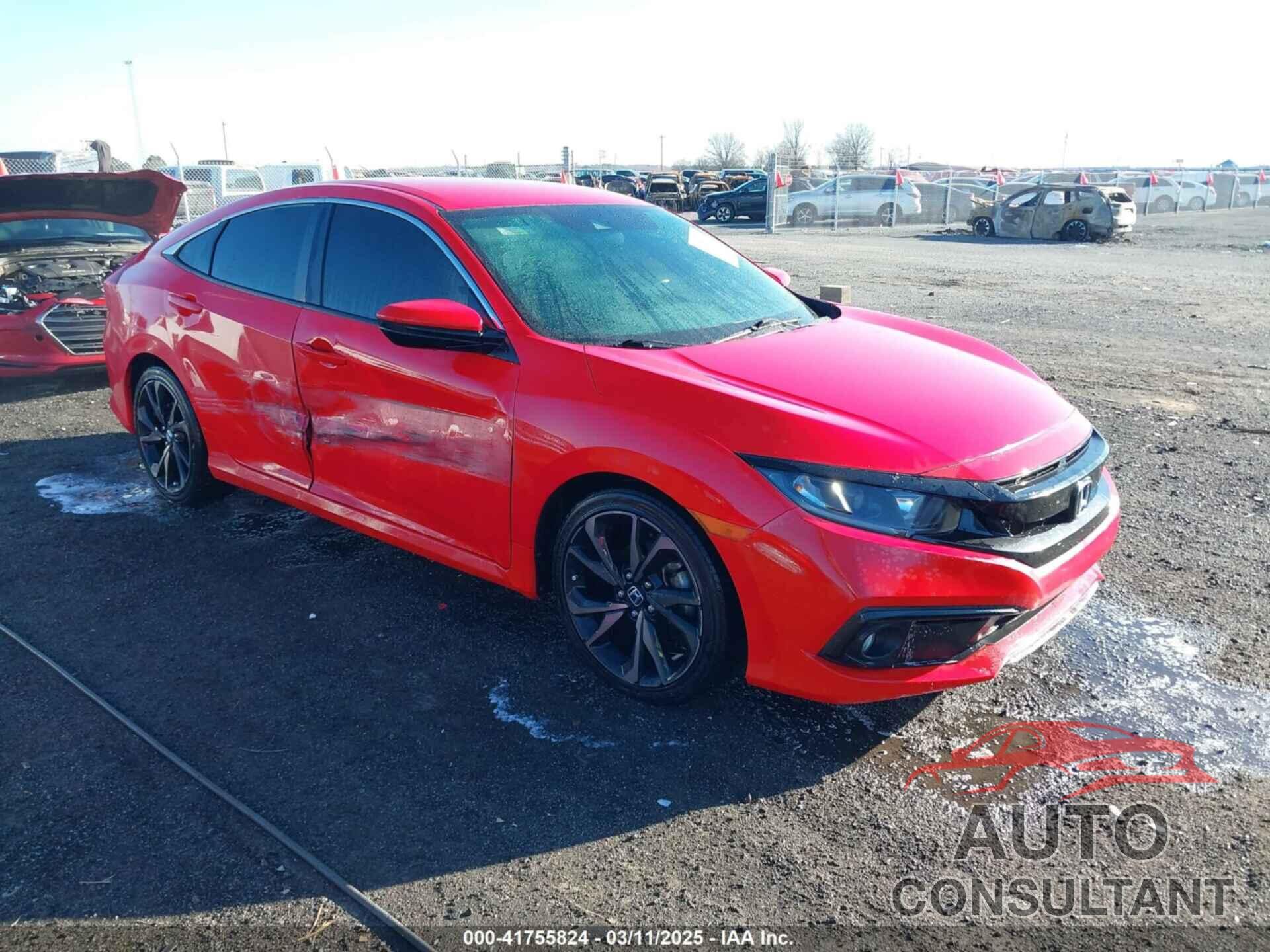 HONDA CIVIC 2020 - 2HGFC2E87LH601015