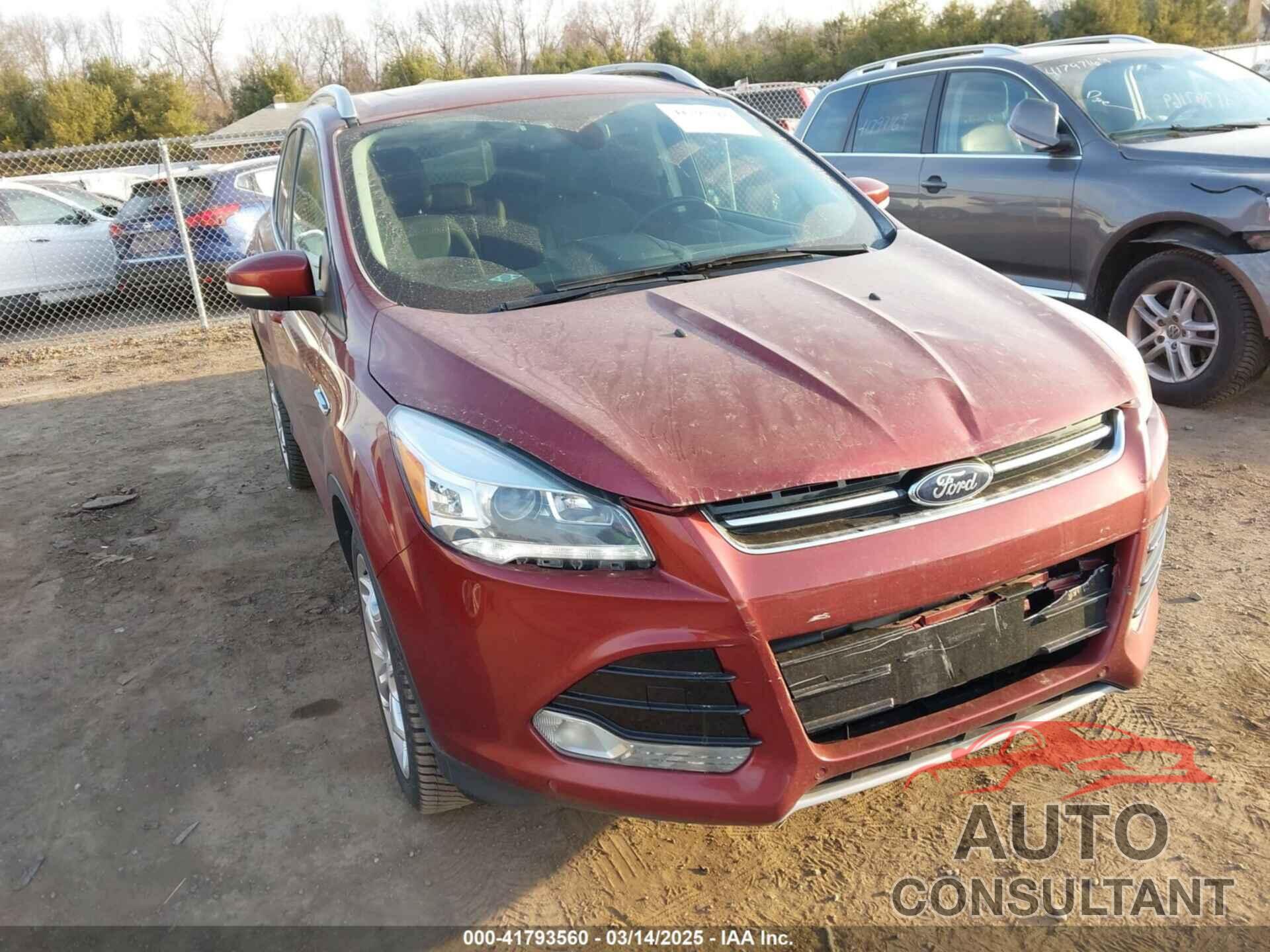 FORD ESCAPE 2014 - 1FMCU0J95EUA69146